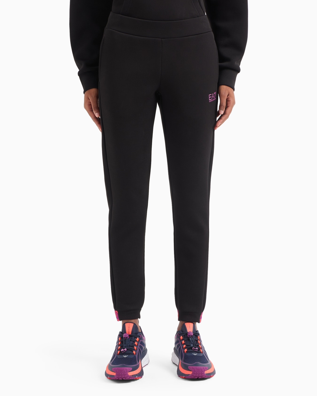 Cotton-blend Logo Series joggers Slide 1