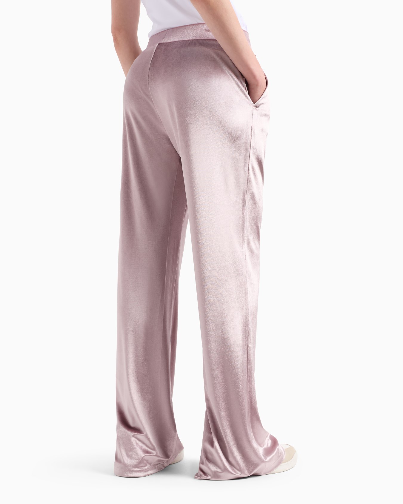 Pantaloni ampi Athletic Velour Slide 2