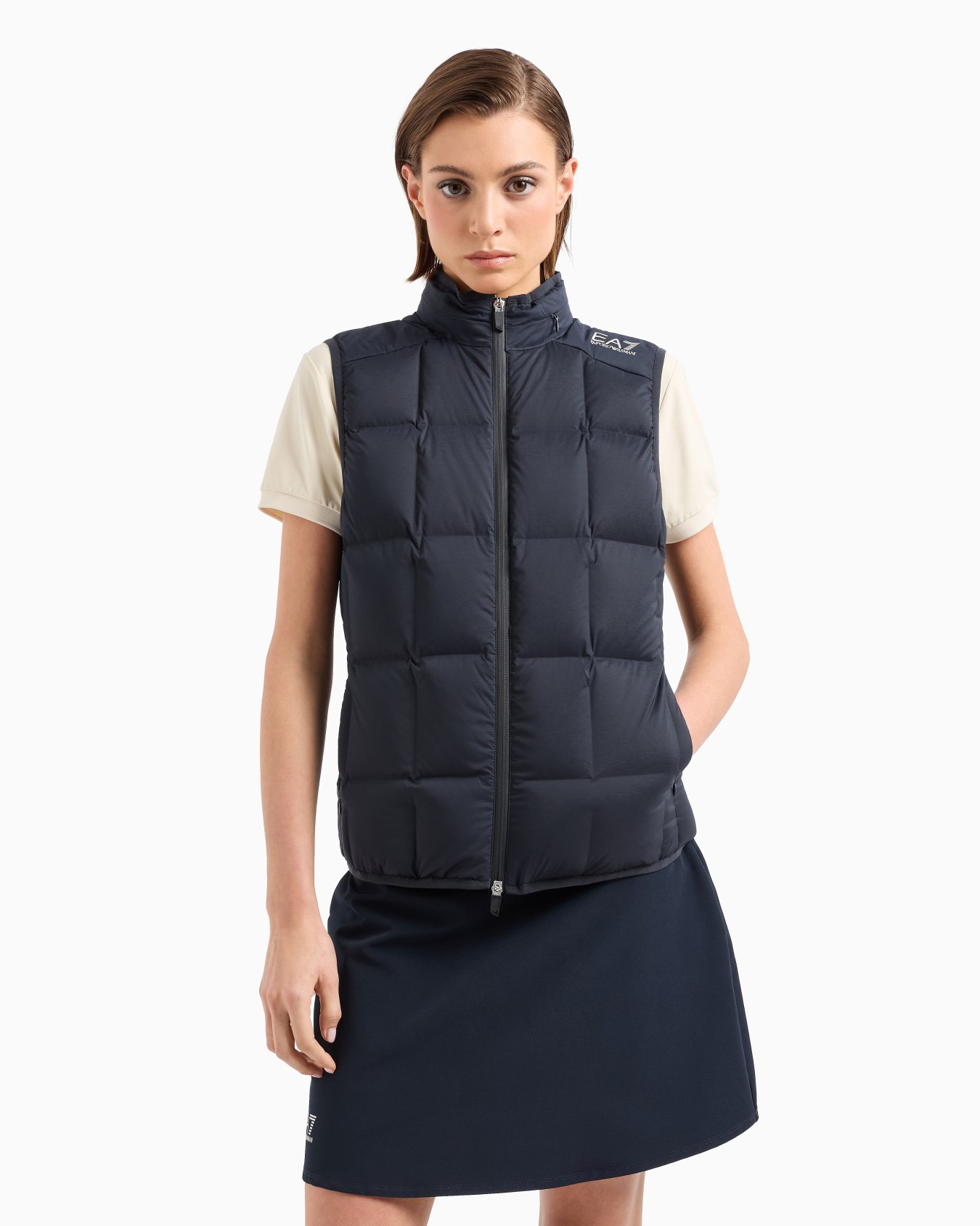 Gilet Golf Pro in tessuto tecnico VENTUS7 Slide 1