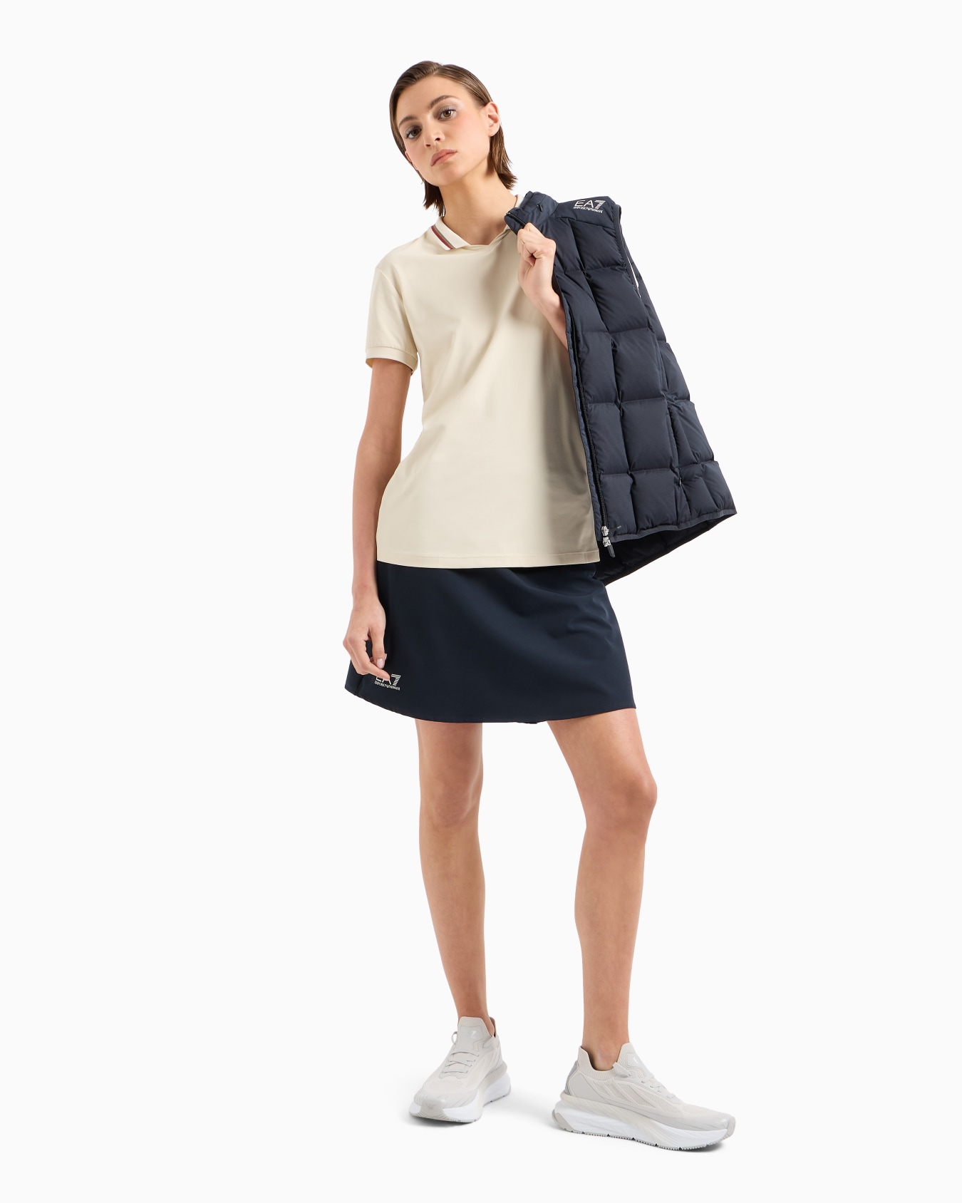 Gilet Golf Pro in tessuto tecnico VENTUS7 Slide 3
