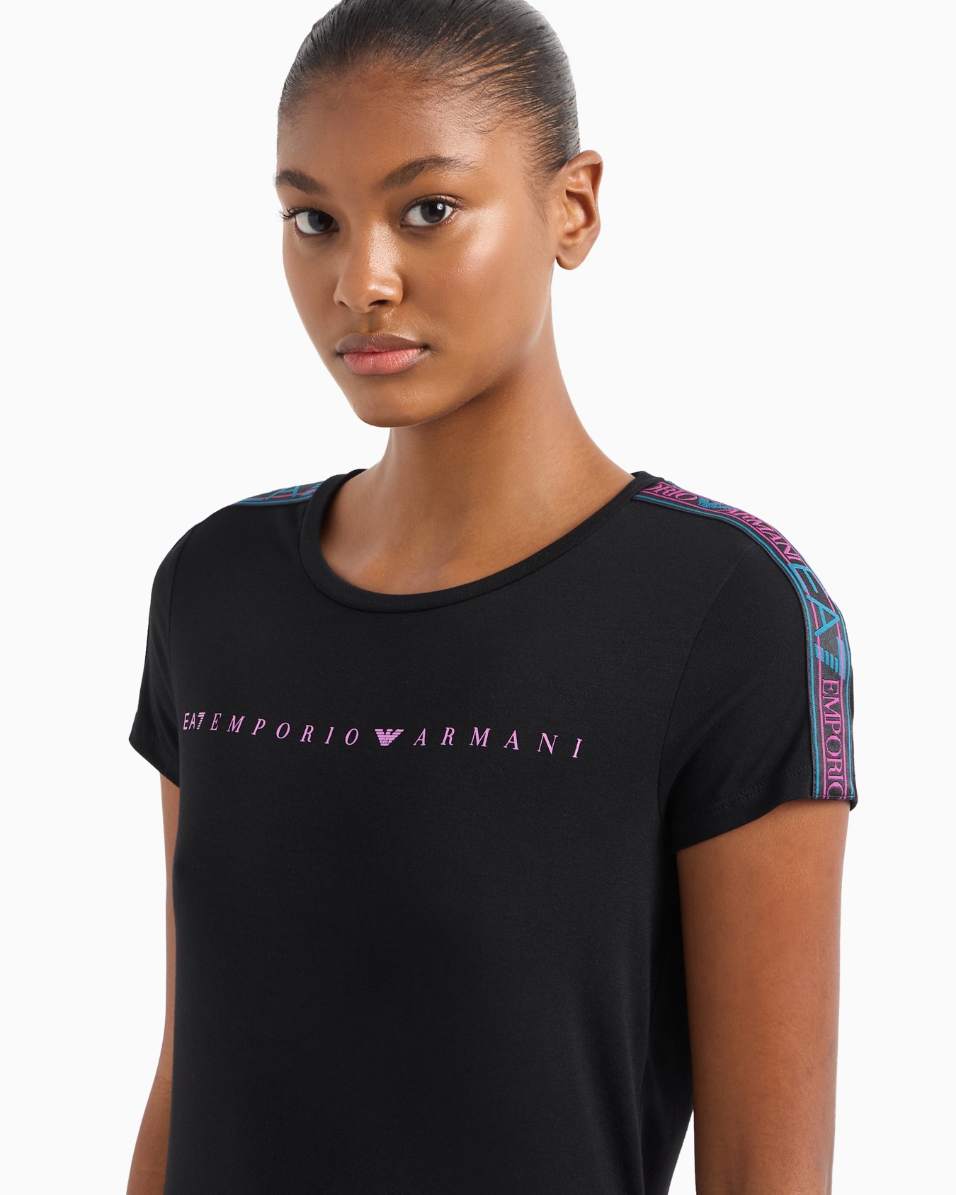 T-shirt ras-du-cou Dynamic Athlete en tissu technique Natural VENTUS7 Diapositive 4
