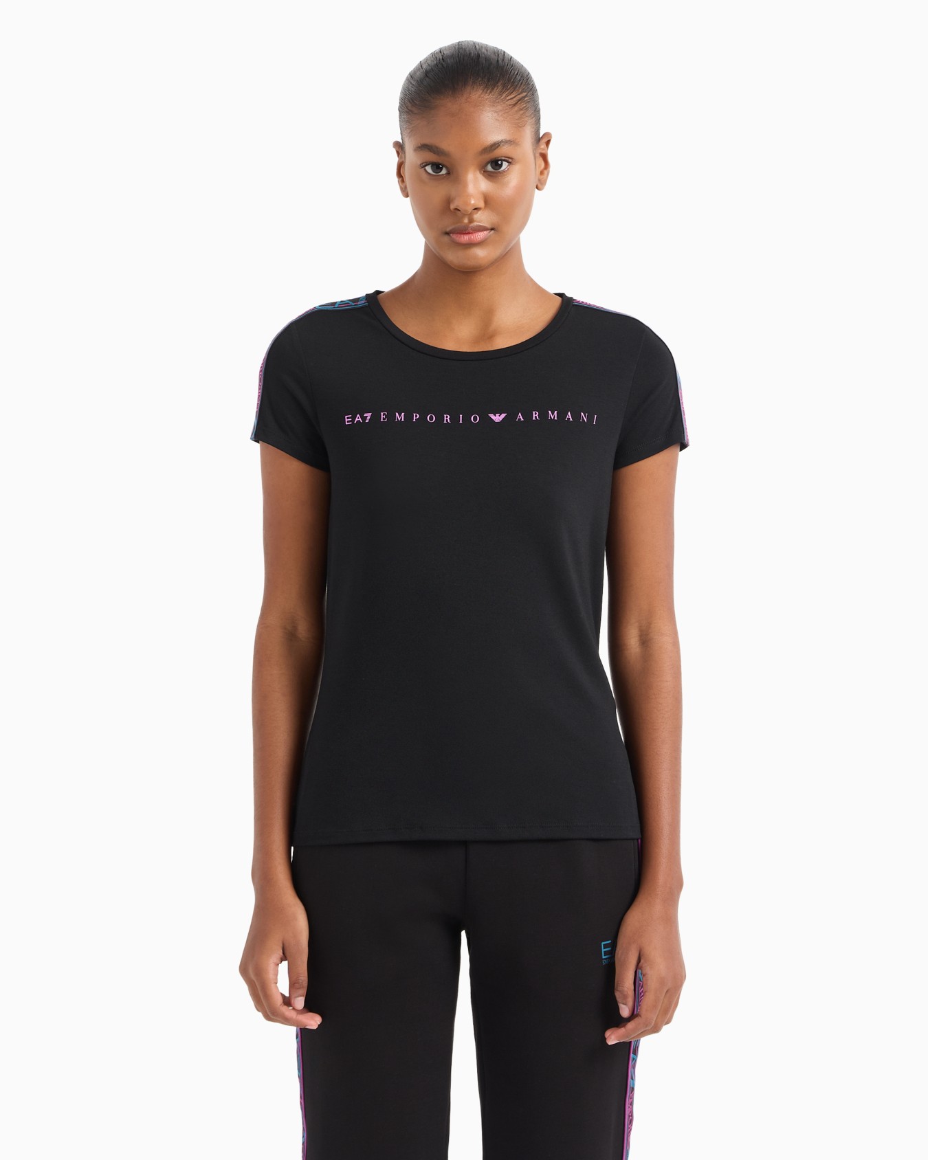 T-shirt ras-du-cou Dynamic Athlete en tissu technique Natural VENTUS7 Diapositive 1
