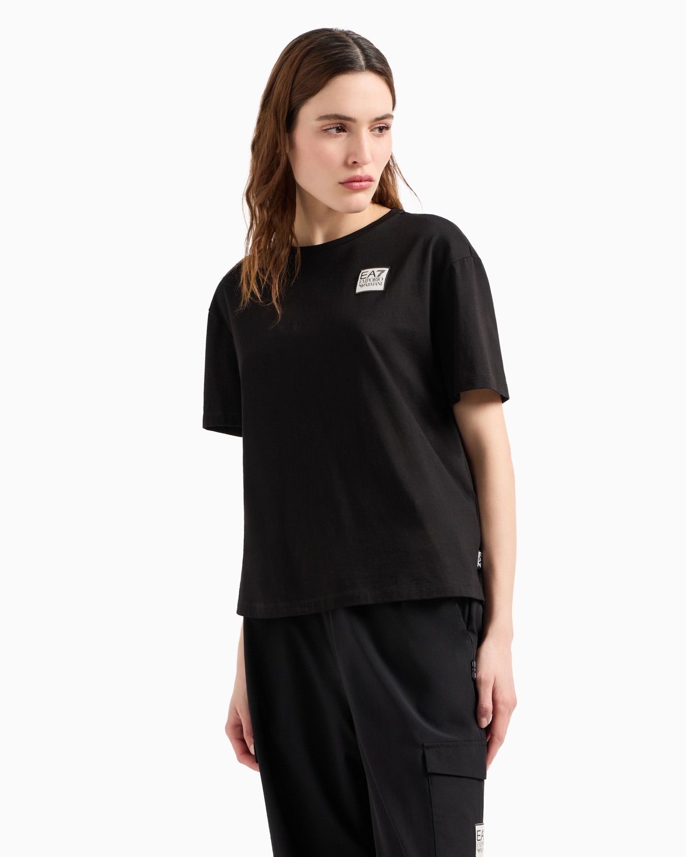Contemporary Sport cotton short-sleeved T-shirt Slide 1