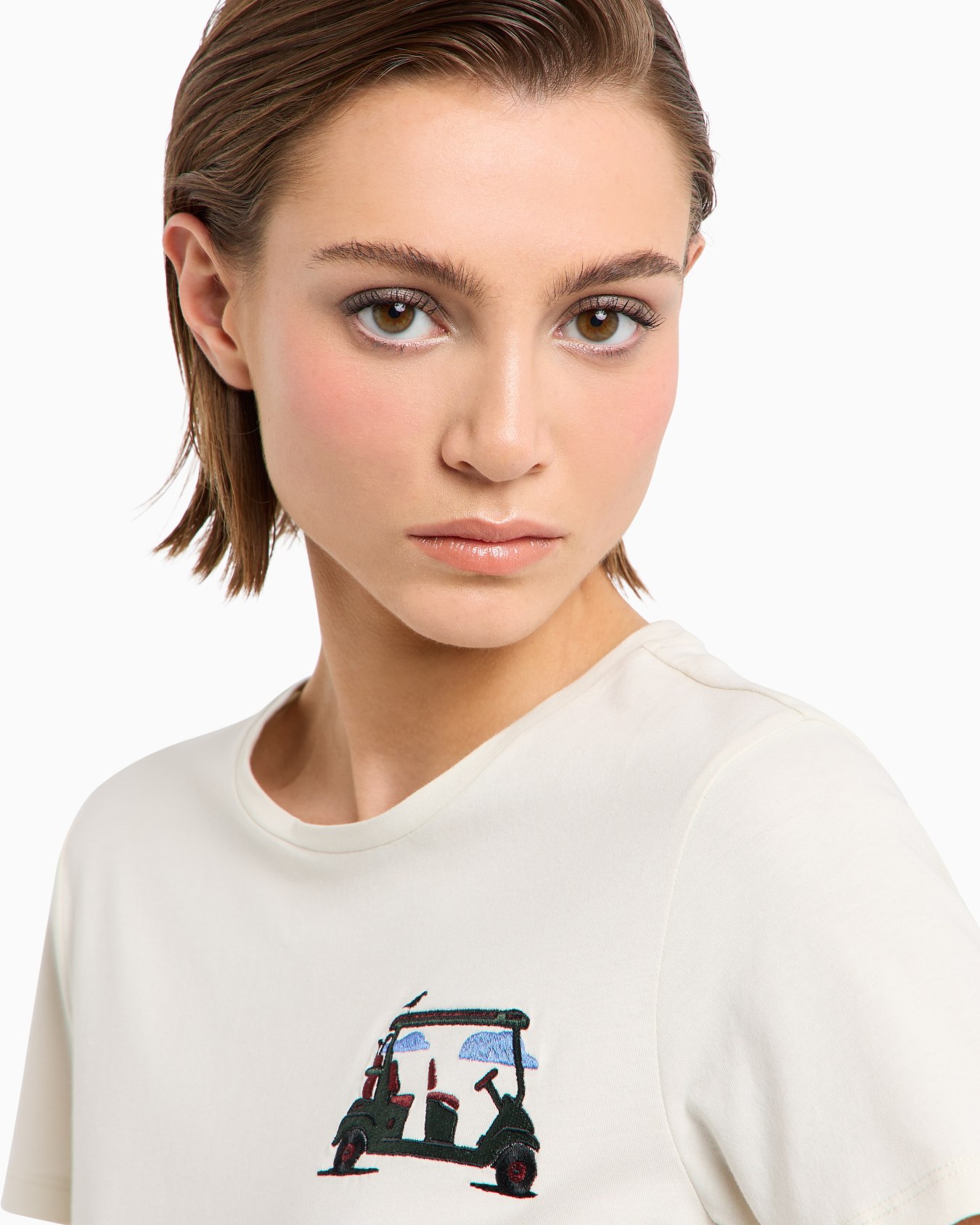 Golf Pro cotton T-shirt Slide 4