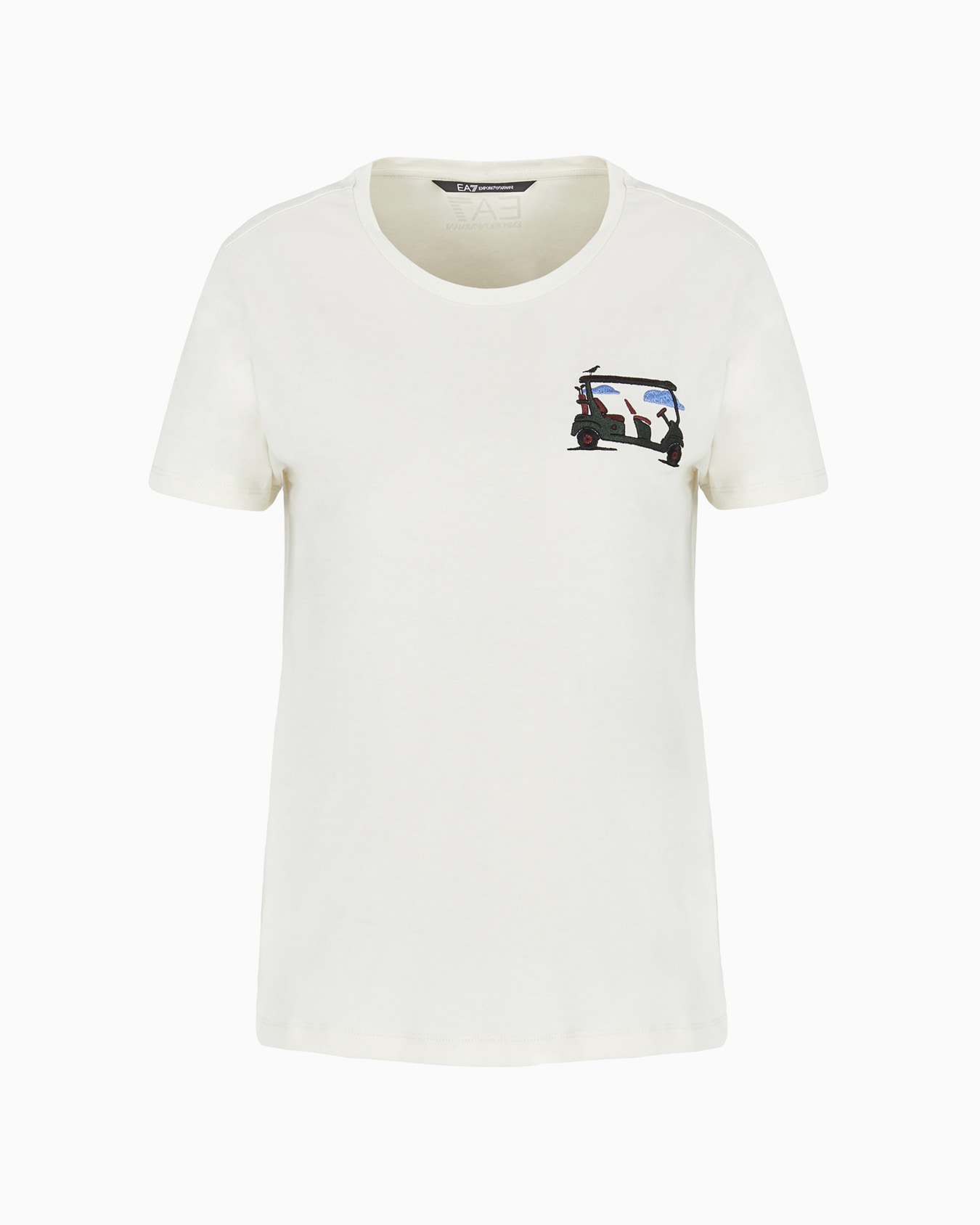 Golf Pro cotton T-shirt Slide 0