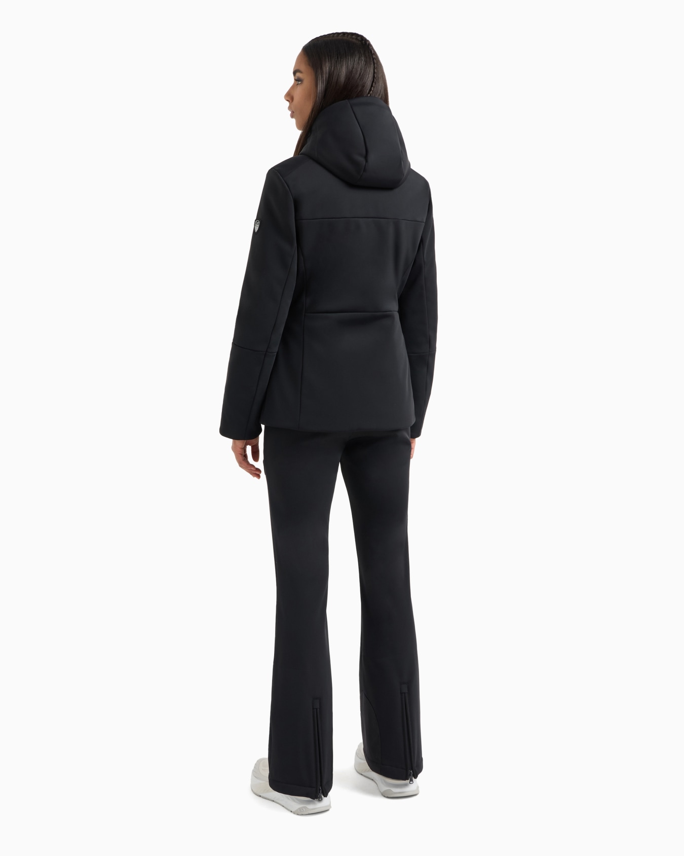 Traje de tres piezas de esquí acolchado técnico Diapositiva 2