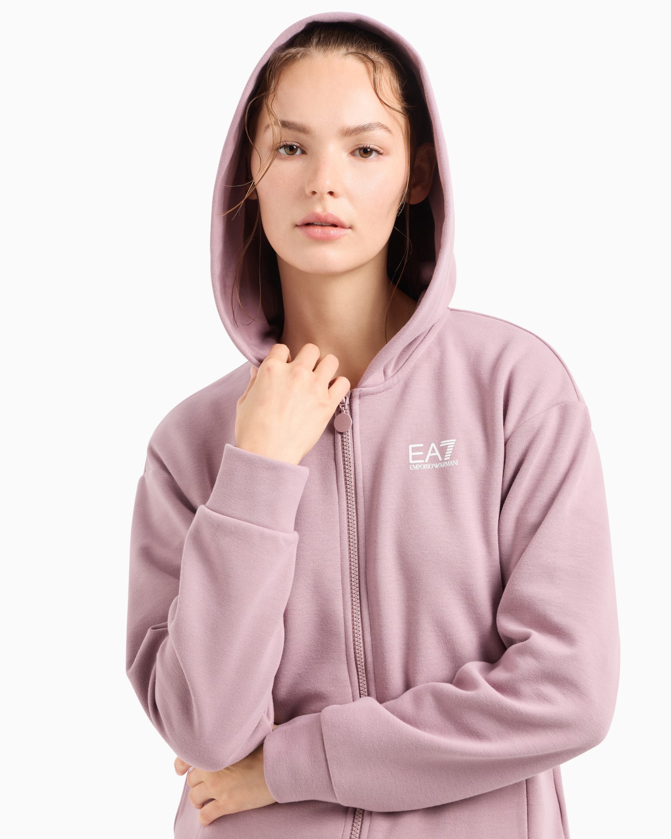 Logo Series cotton-blend tracksuit Slide 5