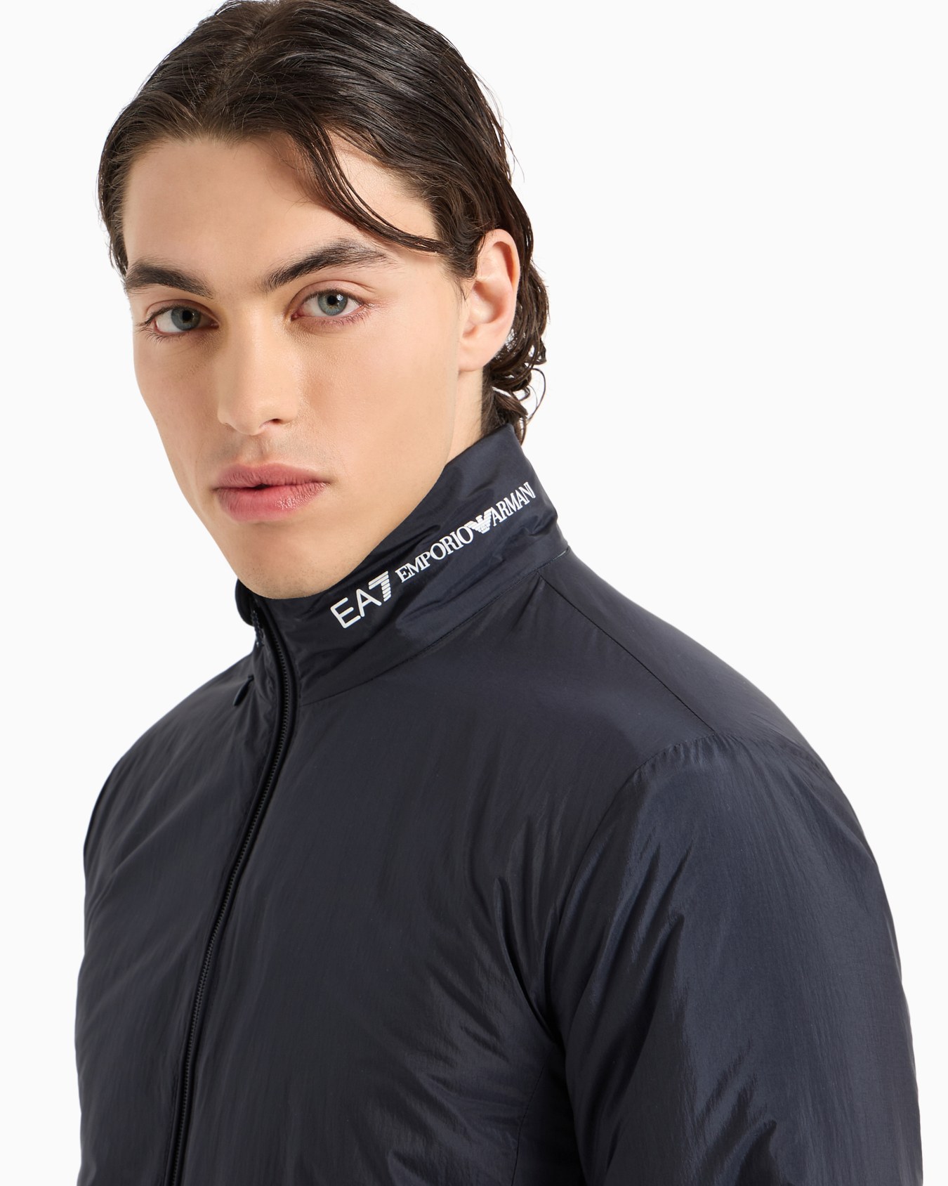 Core Identity Unisex jacket in technical fabric Slide 4