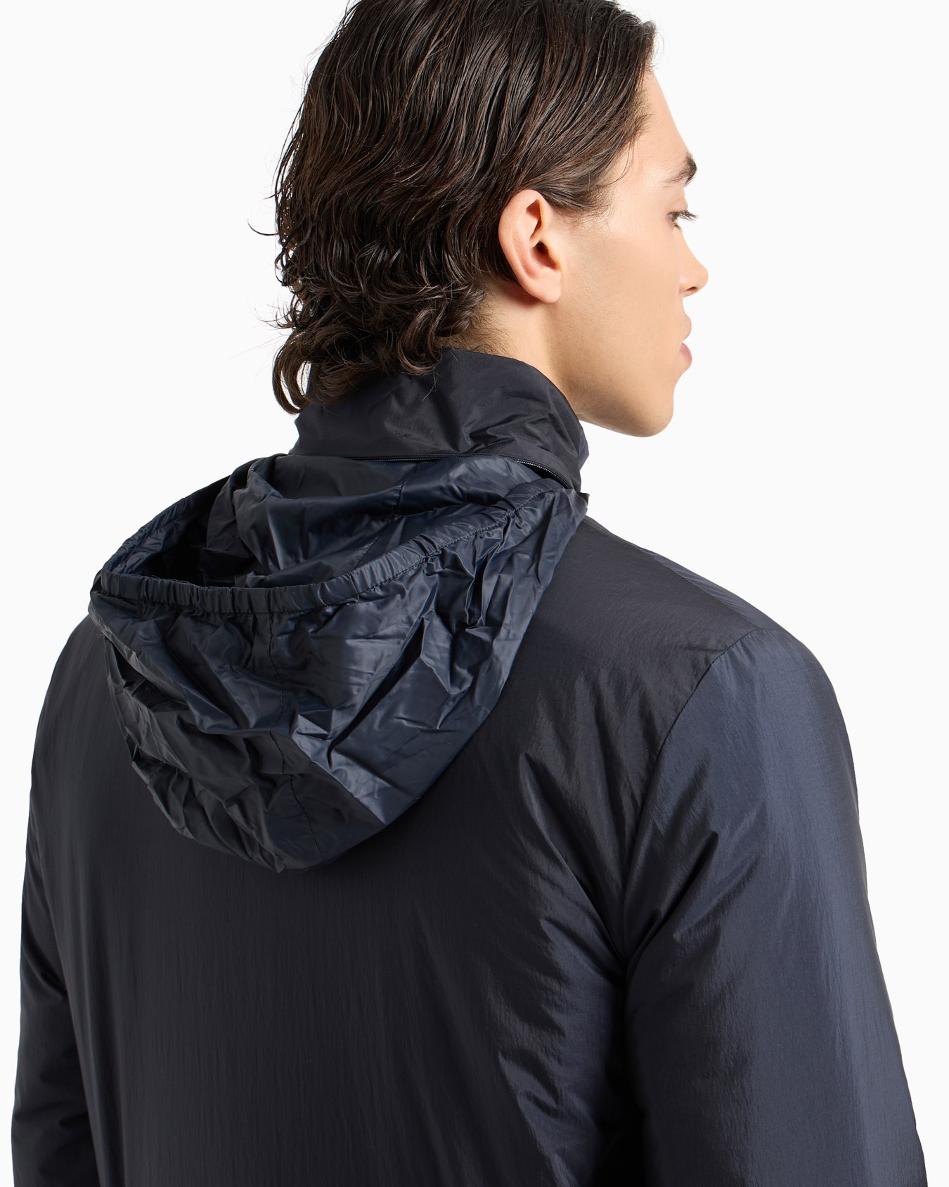 Core Identity Unisex jacket in technical fabric Slide 5