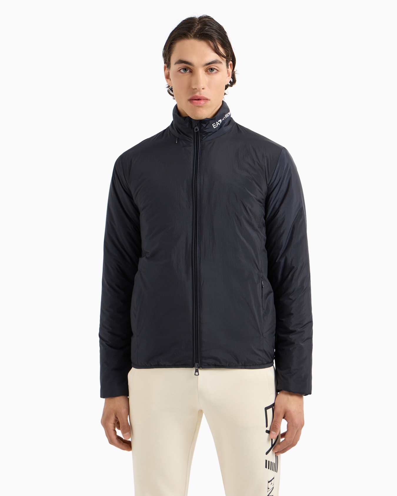 Core Identity Unisex jacket in technical fabric Slide 1