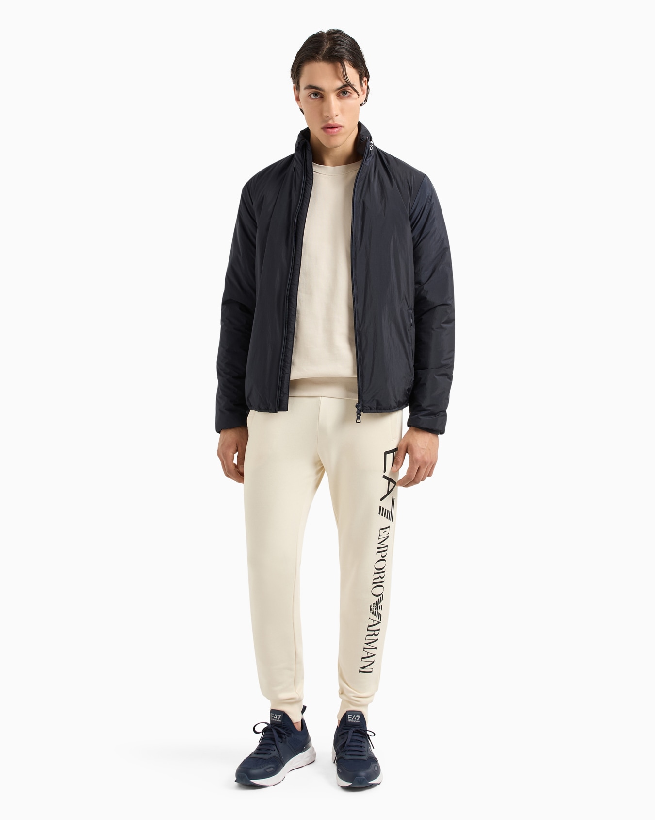 Core Identity Unisex jacket in technical fabric Slide 3