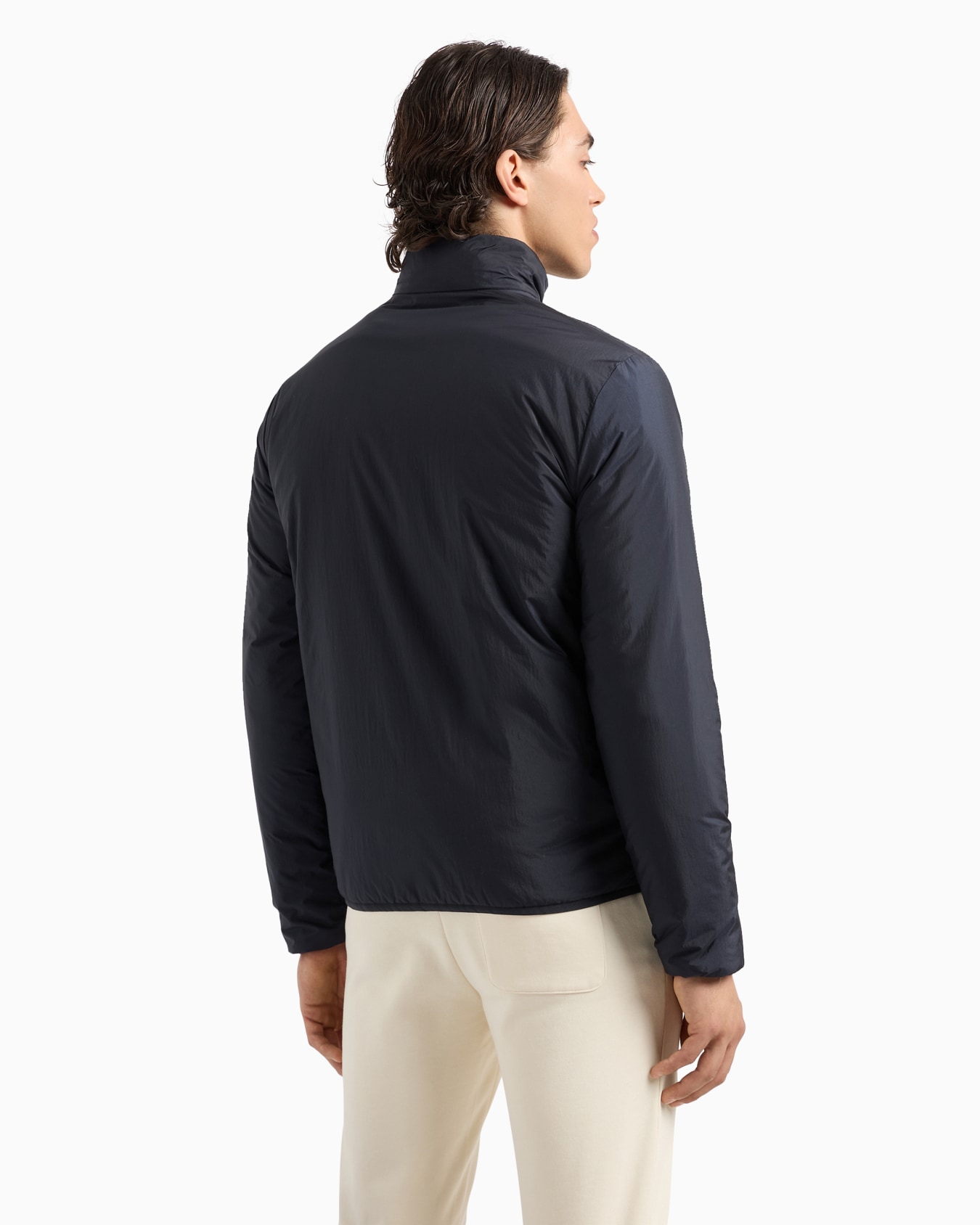 Core Identity Unisex jacket in technical fabric Slide 2