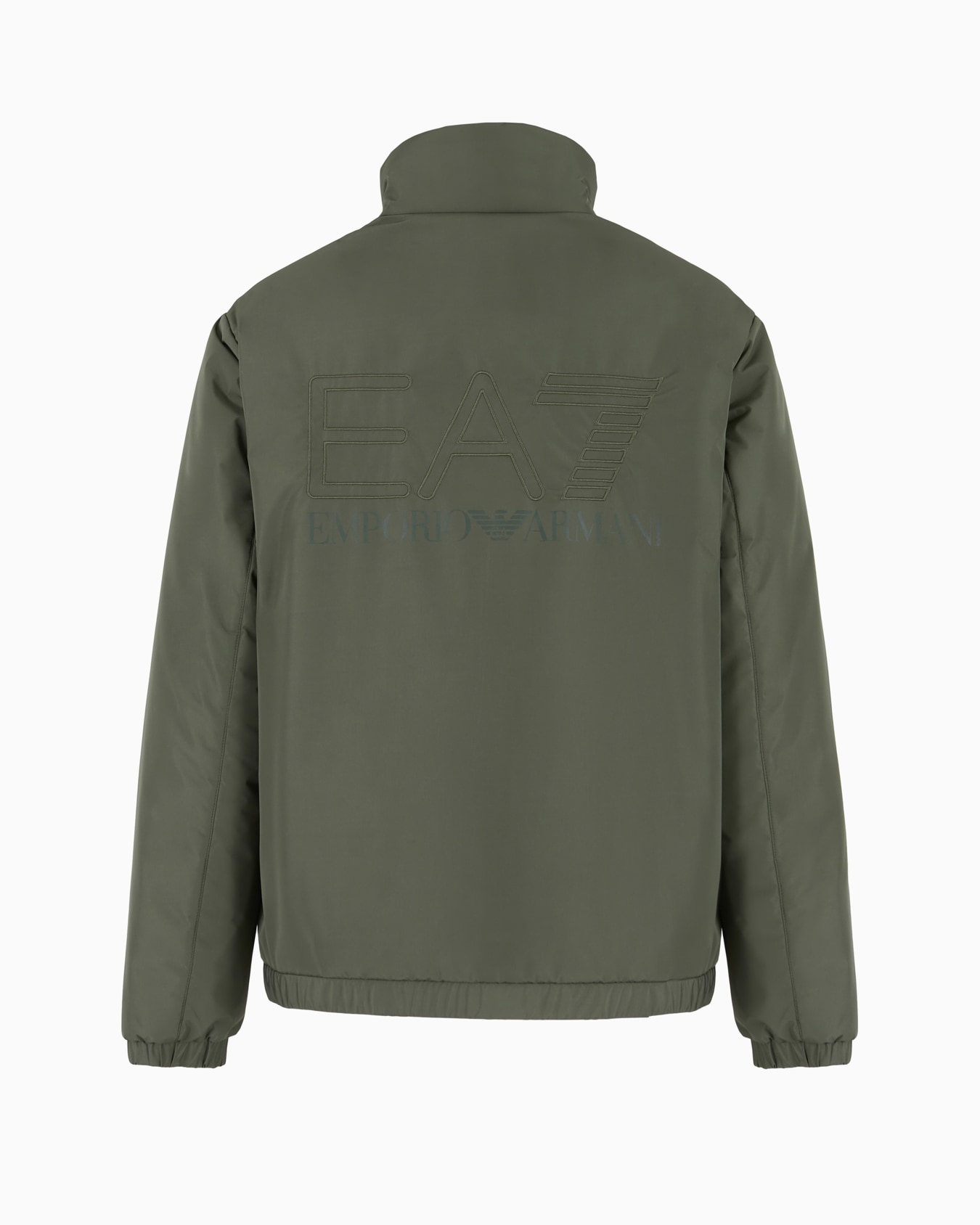 Blouson bomber Logo Series Unisex en tissu technique Diapositive 1