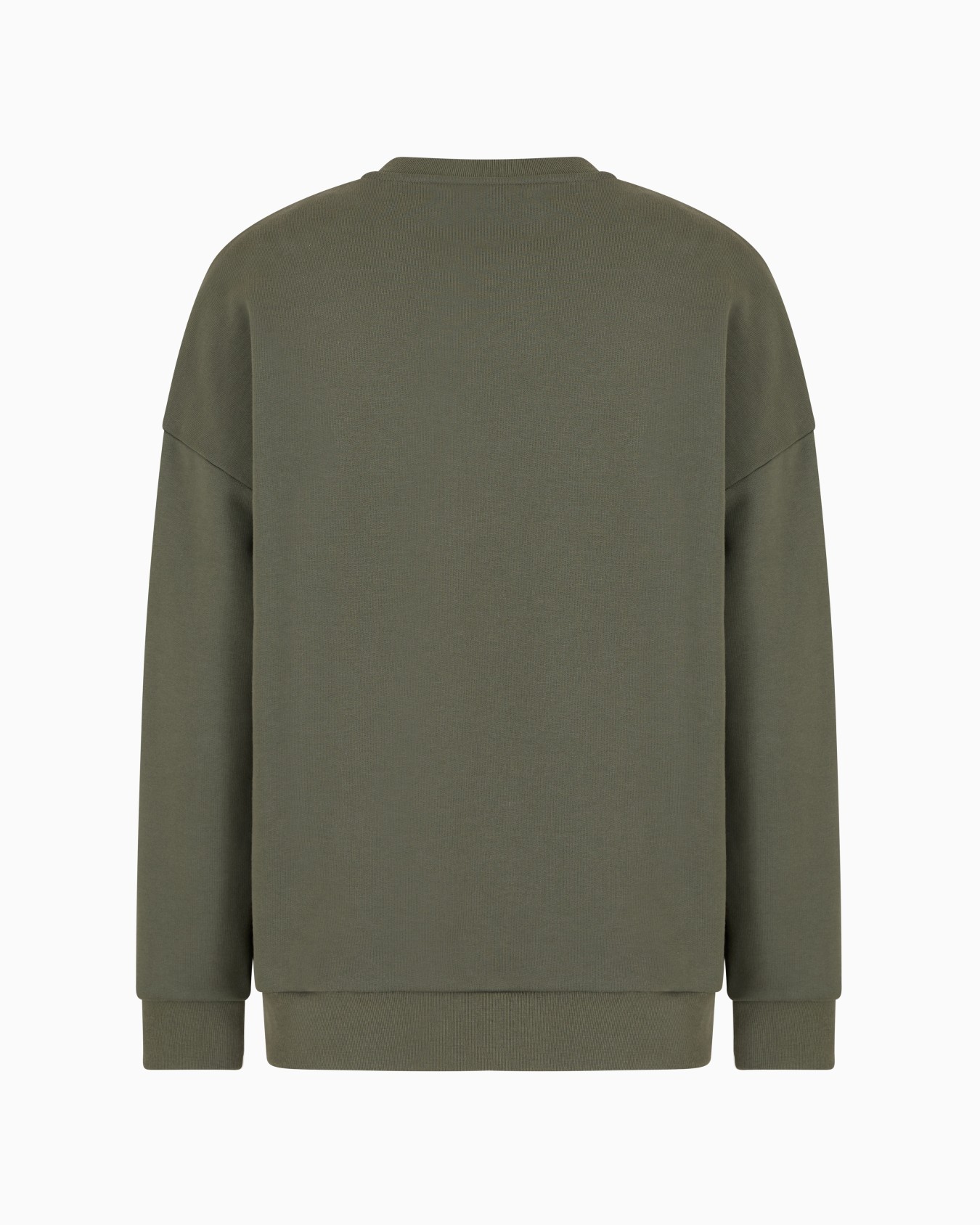 Logo Series Unisex cotton crew-neck sweatshirt Slide 1