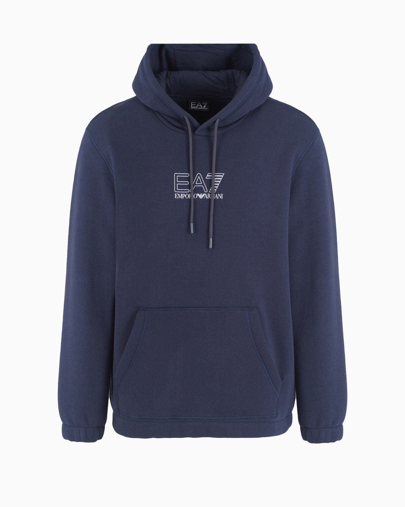 Sweat-shirt à capuche Core Identity Unisex en coton mélangé Diapositive 0