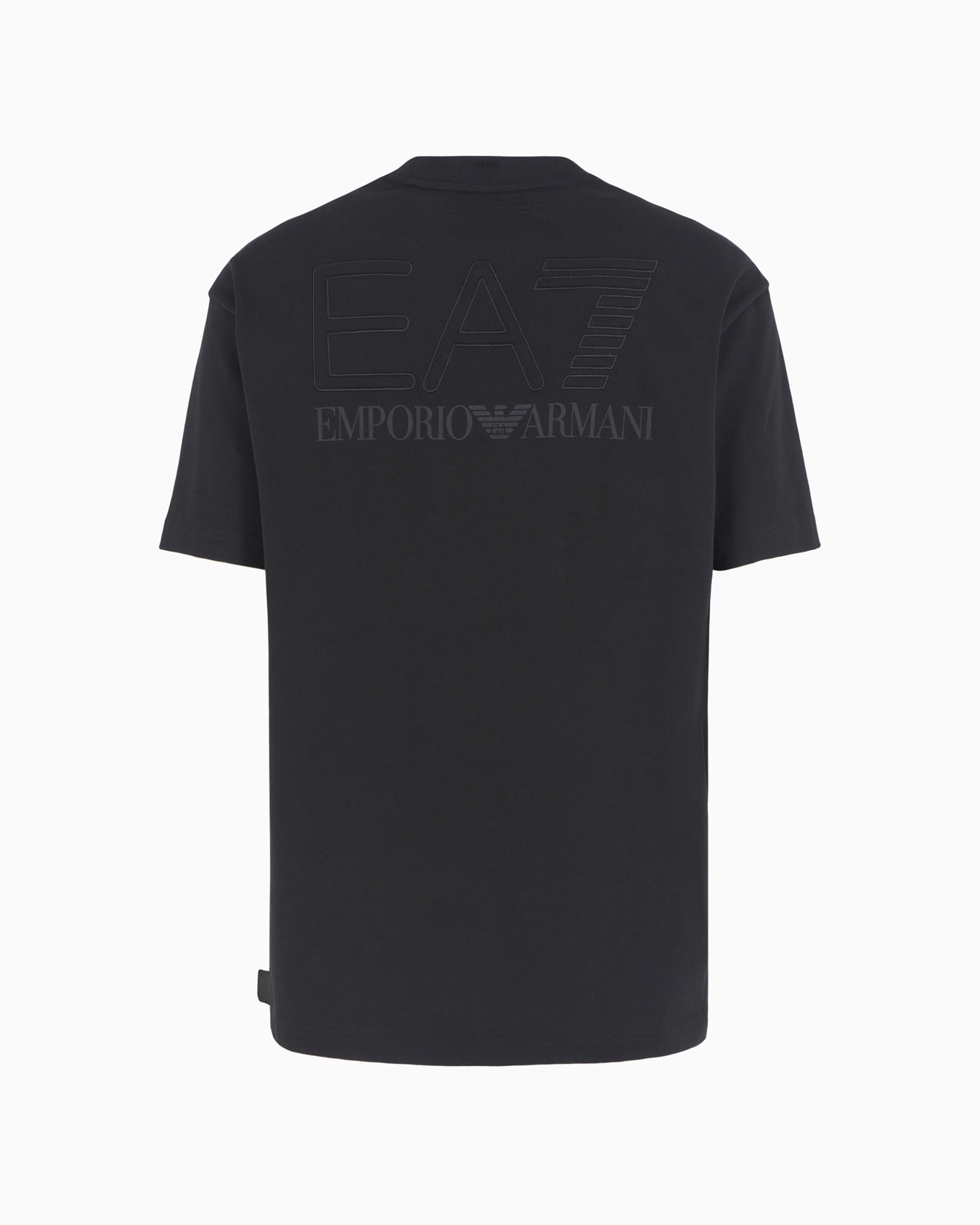 ASV Logo Series Unisex organic-cotton crew-neck T-shirt Slide 1