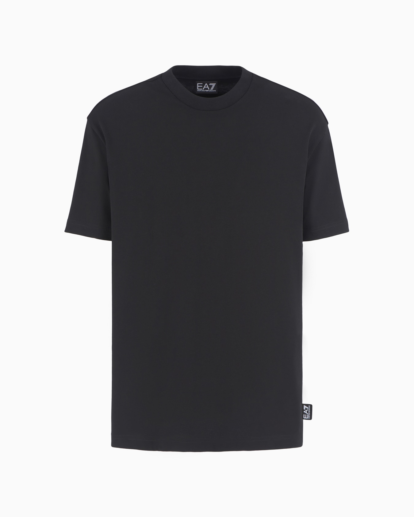 ASV Logo Series Unisex organic-cotton crew-neck T-shirt Slide 0
