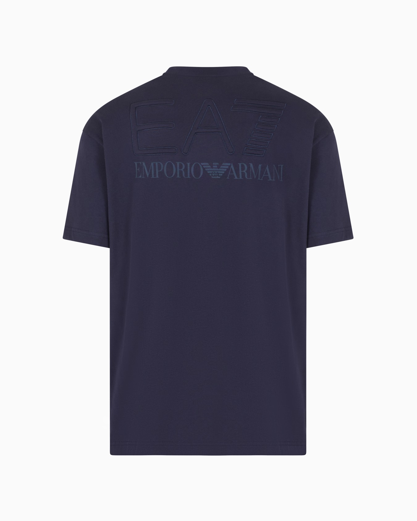 Camiseta de cuello redondo Logo Series Unisex de algodón orgánico ASV Diapositiva 1