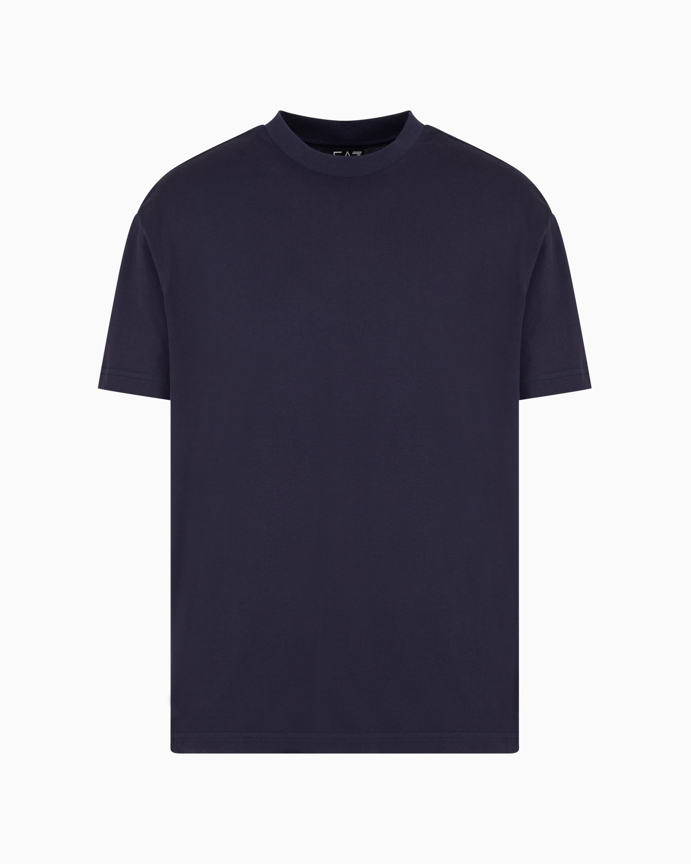 Camiseta de cuello redondo Logo Series Unisex de algodón orgánico ASV Diapositiva 0