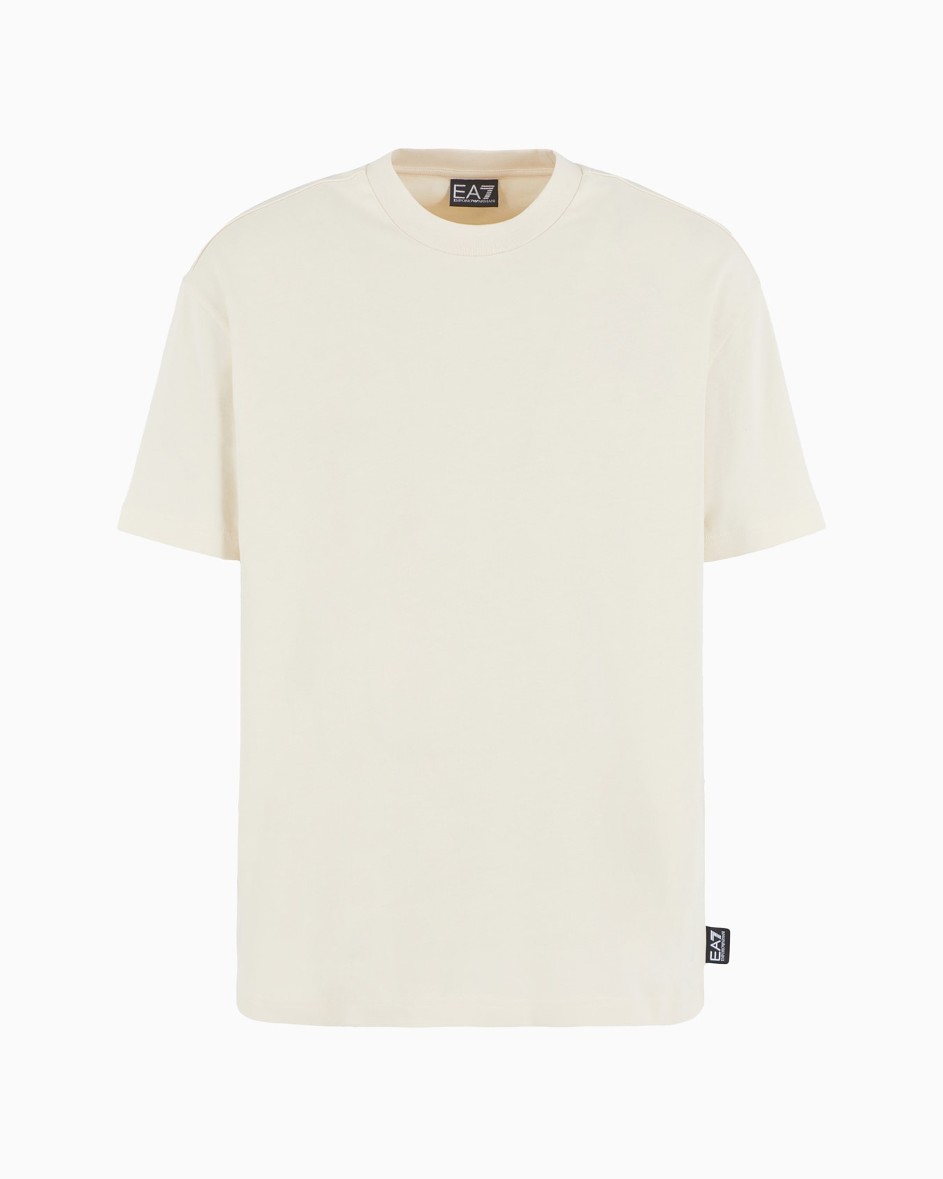 ASV Logo Series Unisex organic-cotton crew-neck T-shirt Slide 0