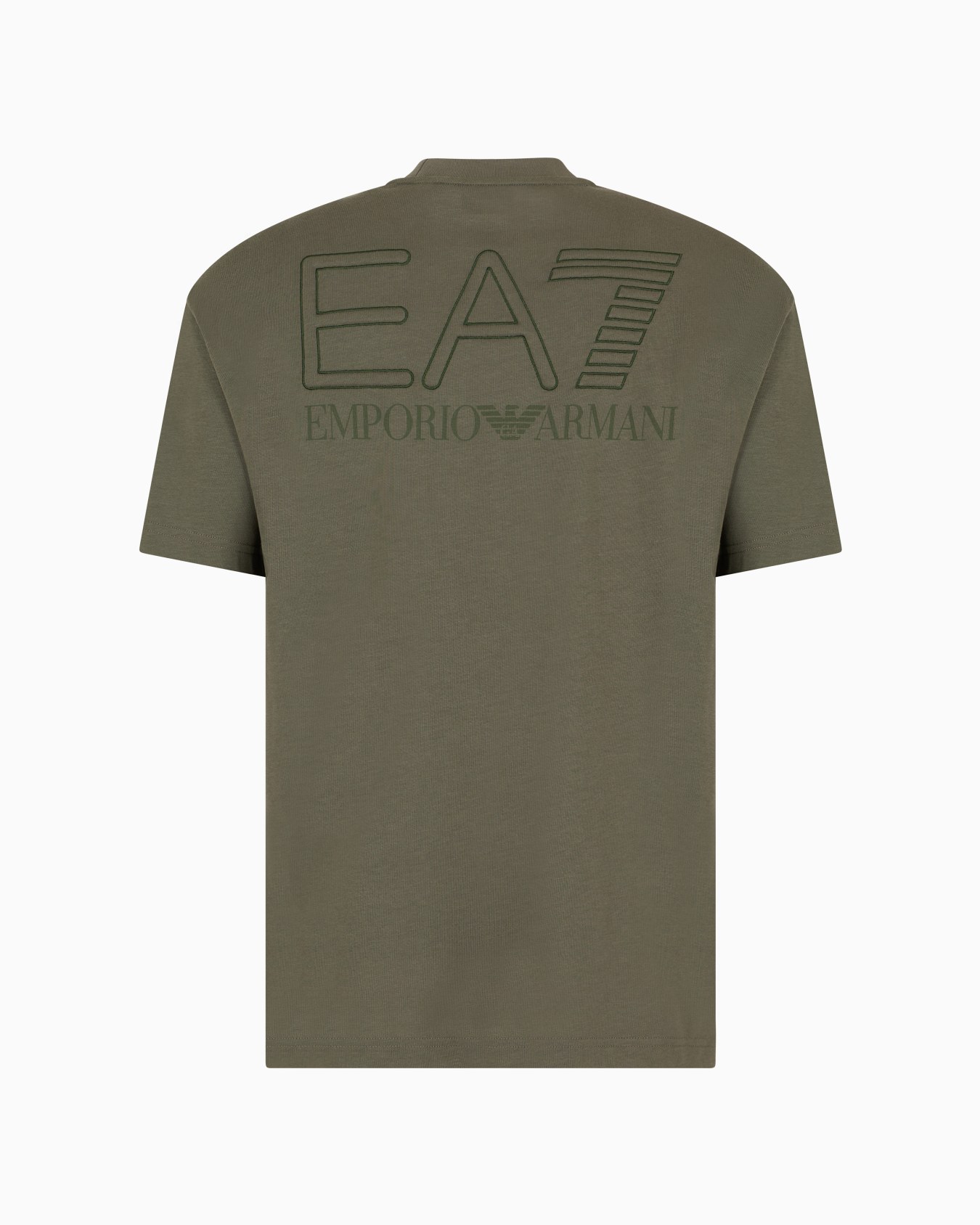 ASV Logo Series Unisex organic-cotton crew-neck T-shirt Slide 1
