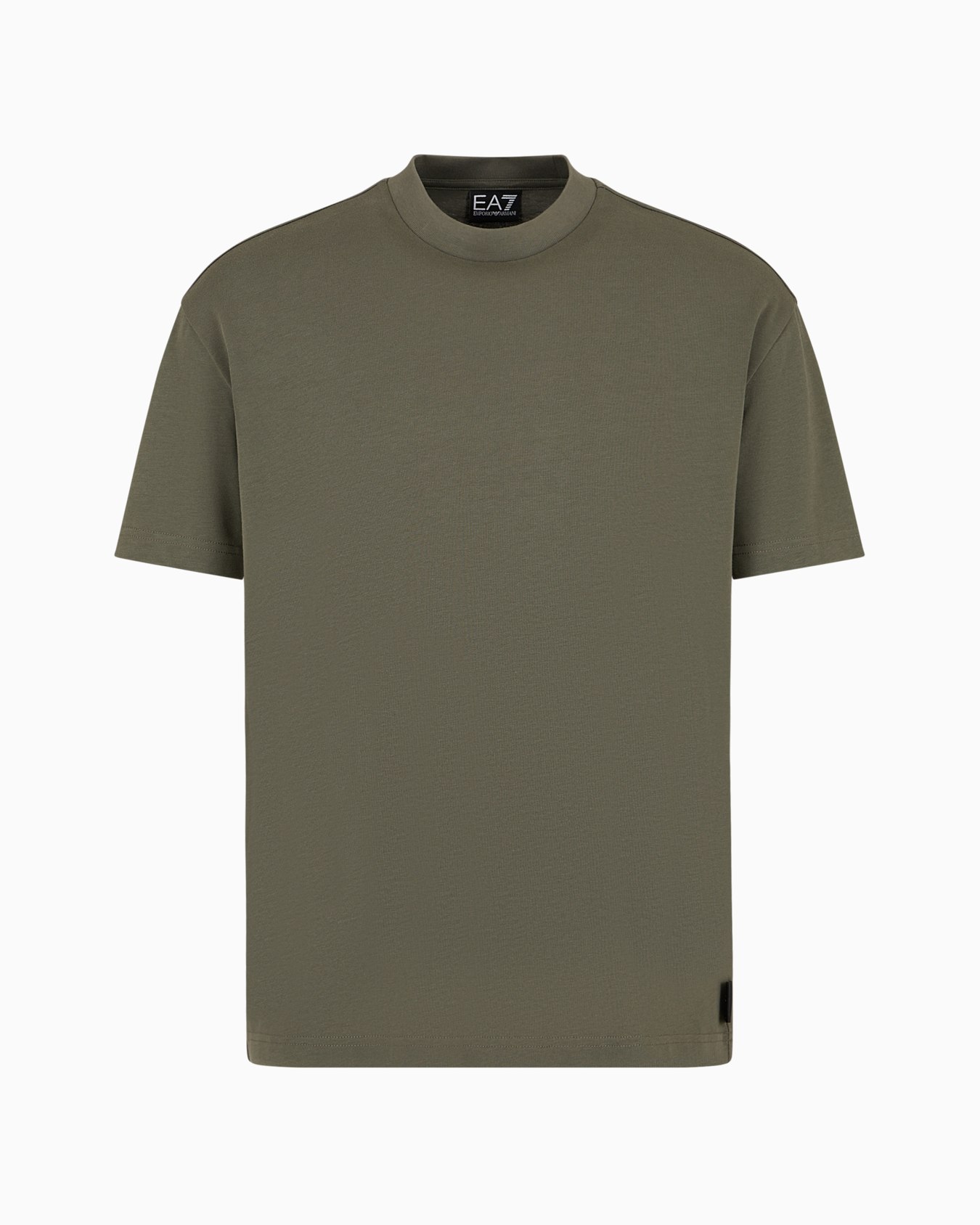 ASV Logo Series Unisex organic-cotton crew-neck T-shirt Slide 0