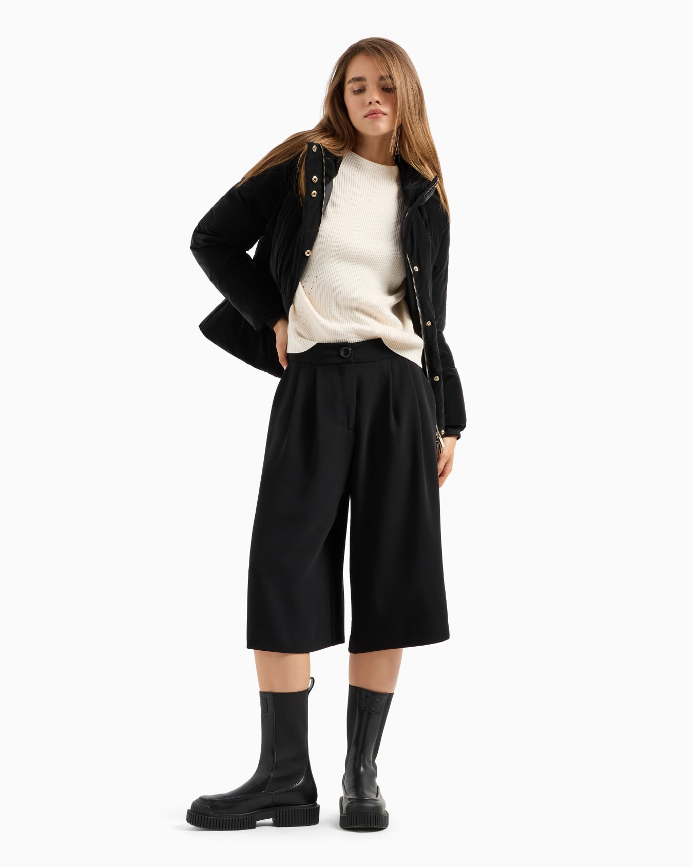 Veste en tissu effet velours avec capuche Diapositive 4