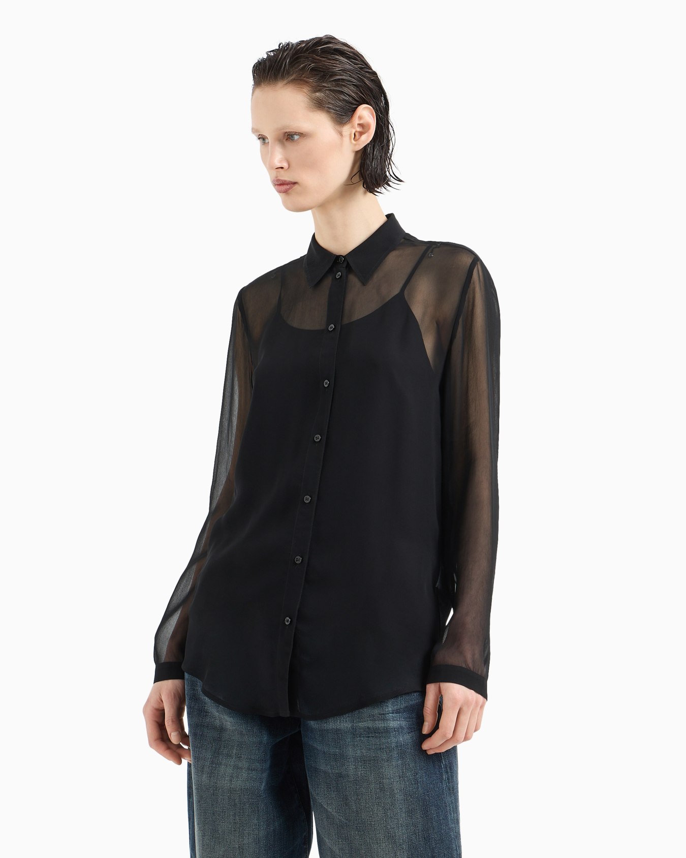 camisa de gasa ASV Diapositiva 1