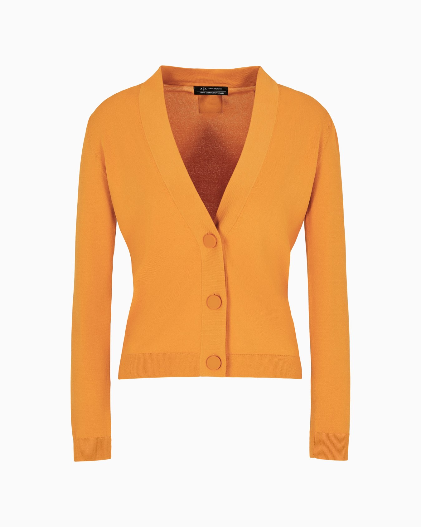 ASV Monogram Patch Recycled Knit Cardigan Slide 0