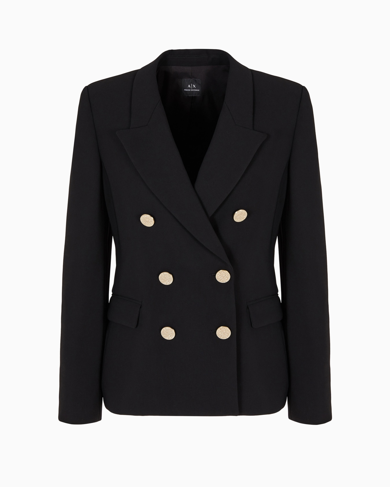 Chaqueta de abotonadura sencilla con dos botones Diapositiva 0