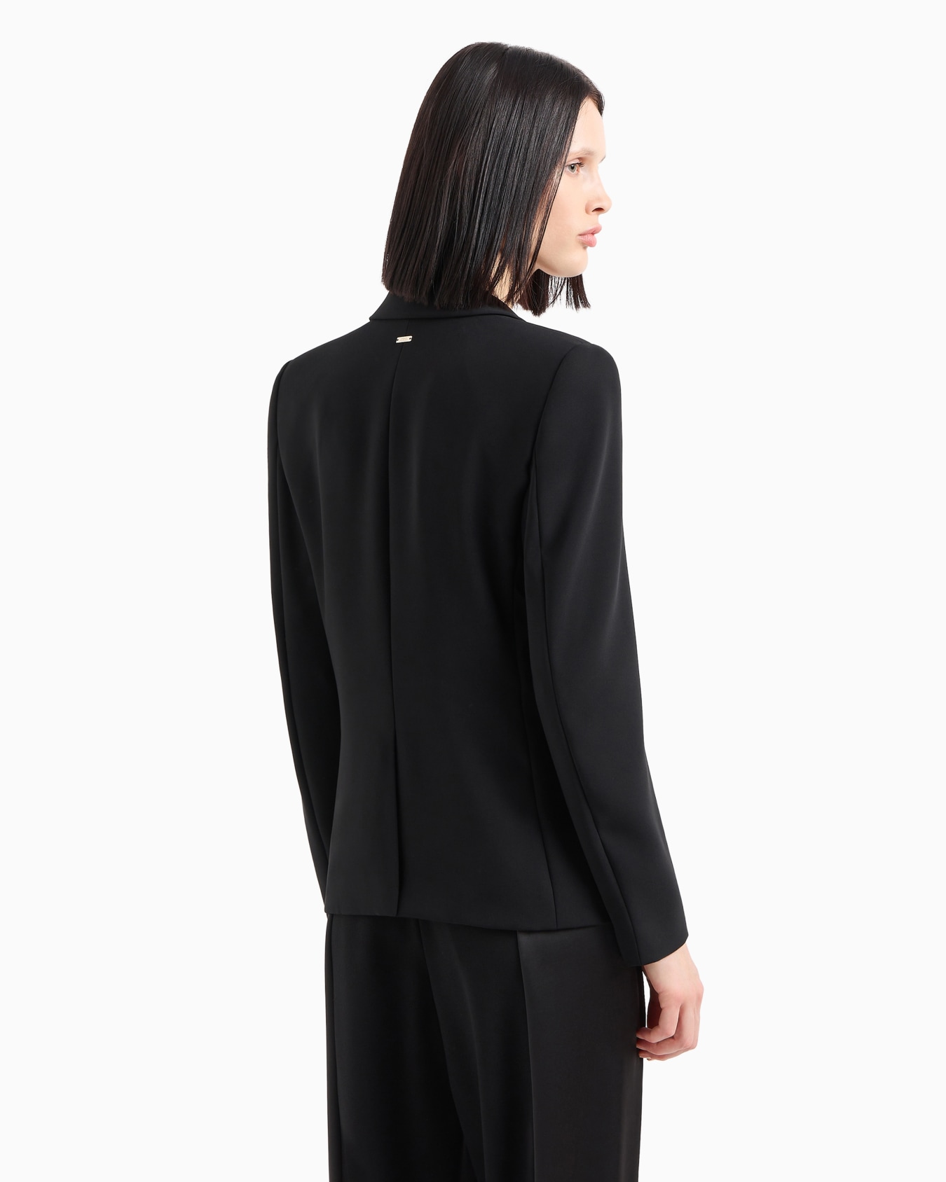 Chaqueta de abotonadura sencilla con dos botones Diapositiva 2