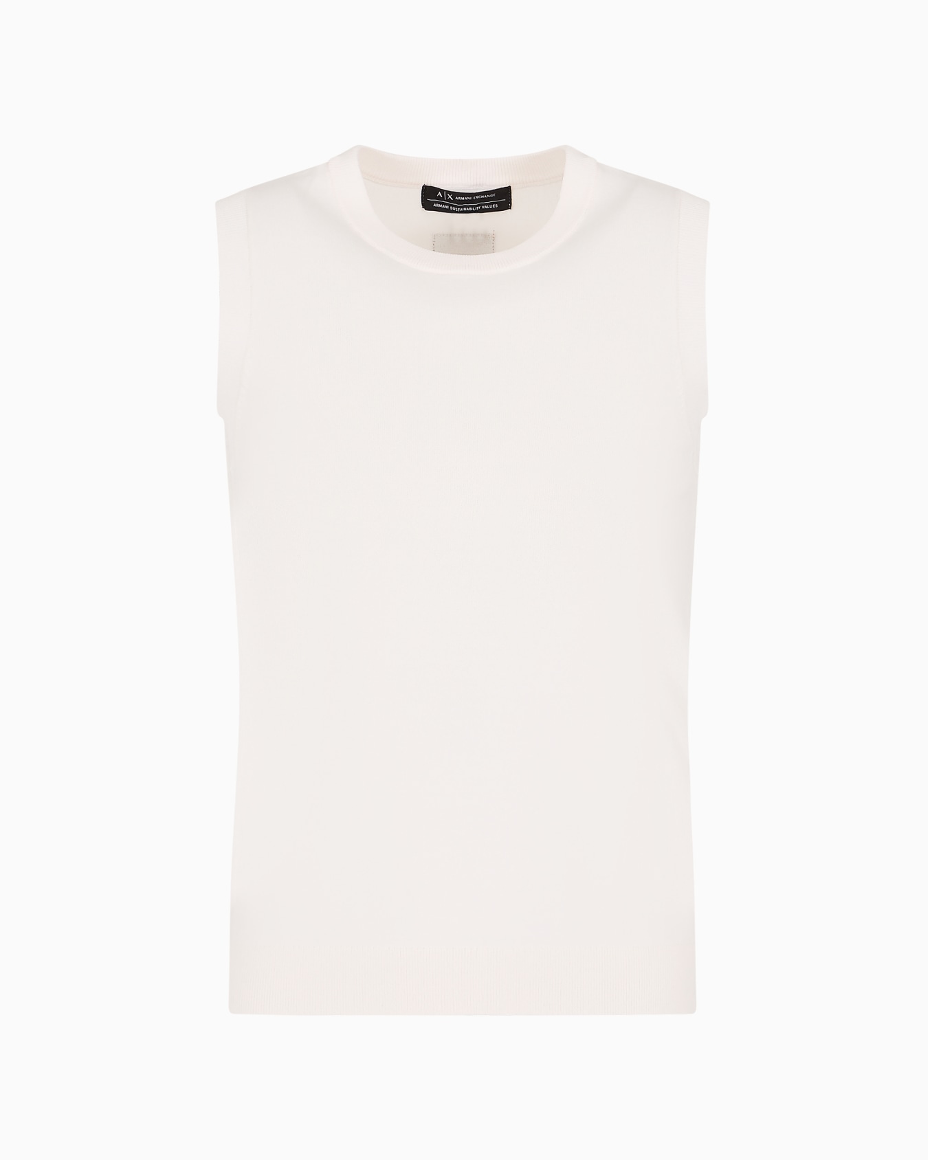 ASV Monogram Patch Recycled Knit Top Slide 0
