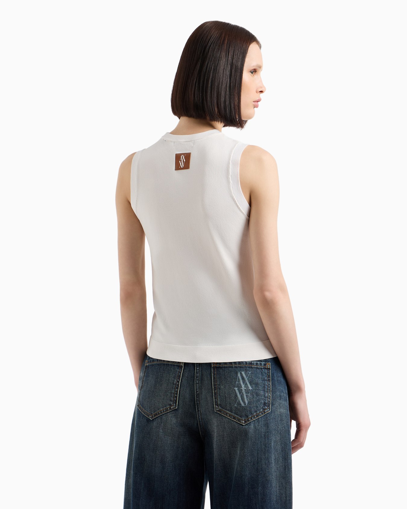 ASV Monogram Patch Recycled Knit Top Slide 2