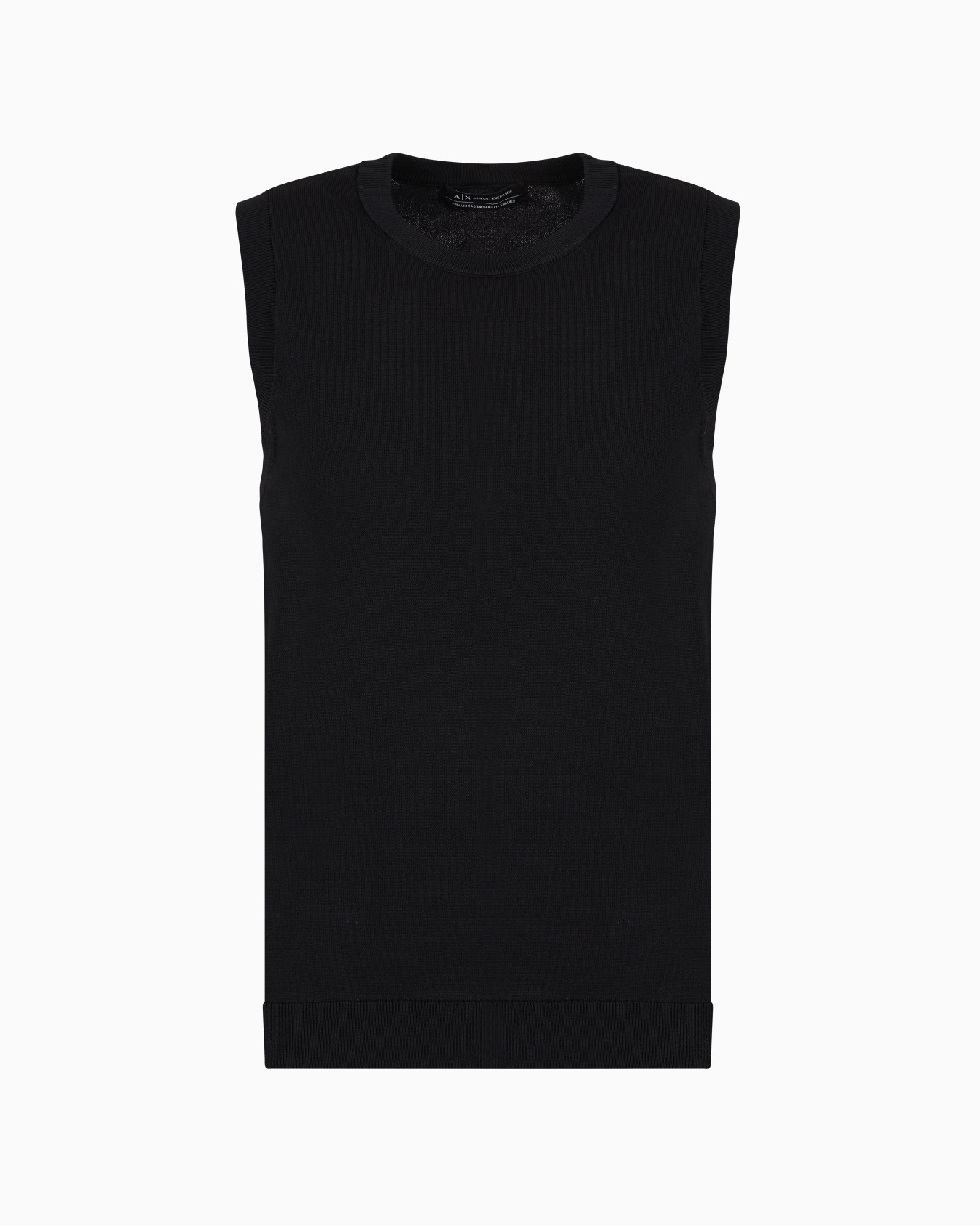 ASV Monogram Patch Recycled Knit Top Slide 0
