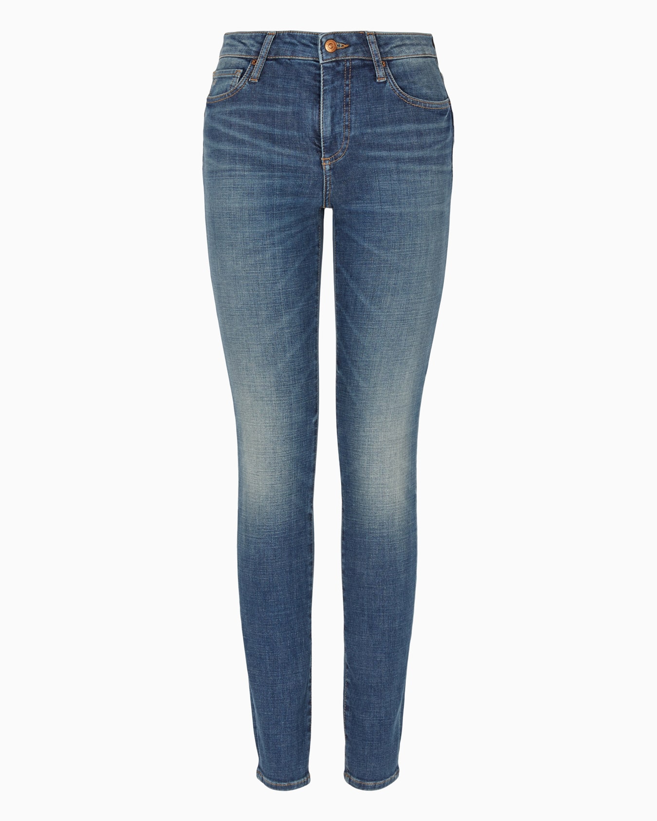 J69 super skinny lift up jeans in indigo denim Slide 0