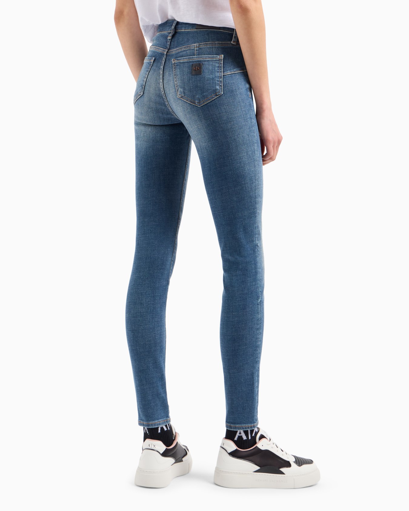 J69 super skinny lift up jeans in indigo denim Slide 2