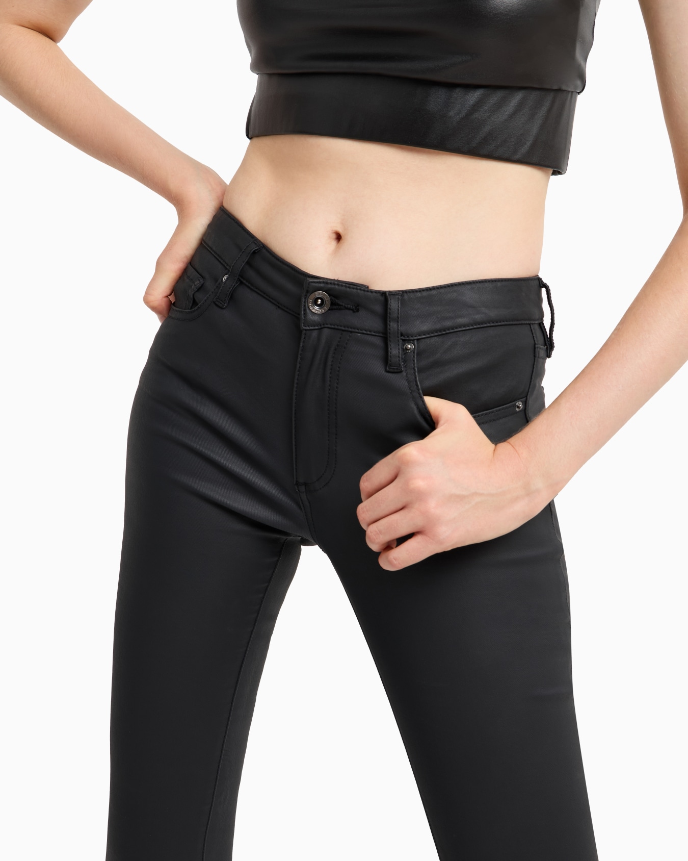 J69 super skinny lift up jeans in indigo denim Slide 4