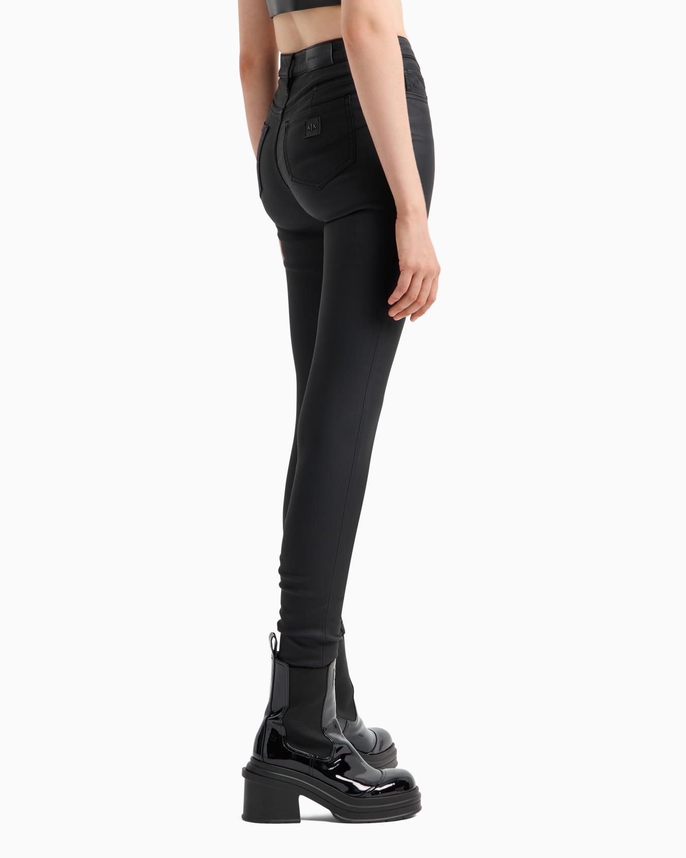 J69 super skinny lift up jeans in indigo denim Slide 2