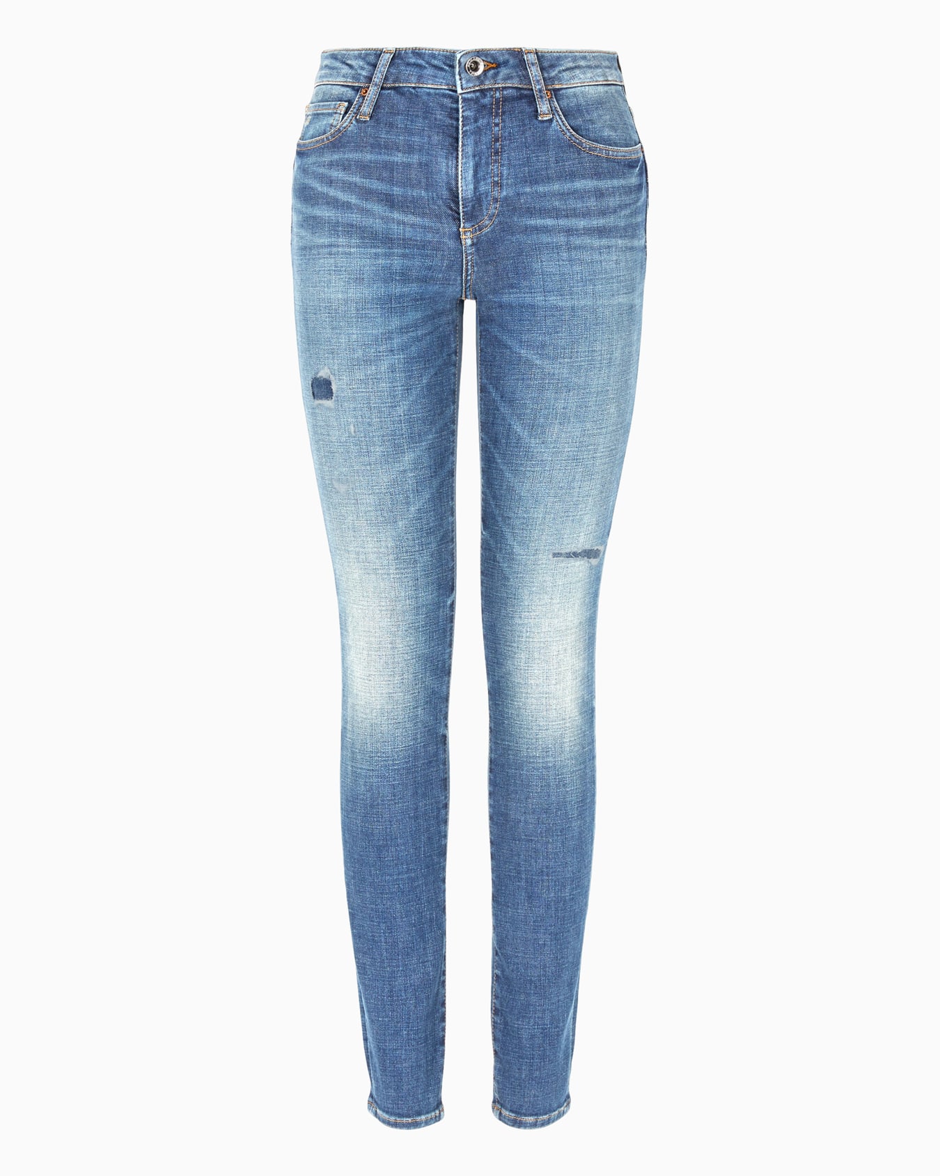 J69 super skinny lift up jeans in indigo denim Slide 0