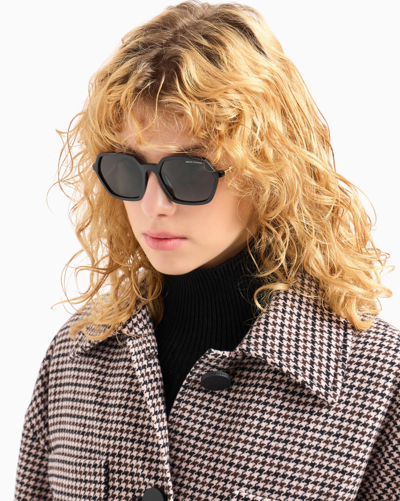 Wool blend shirt jacket Slide 4