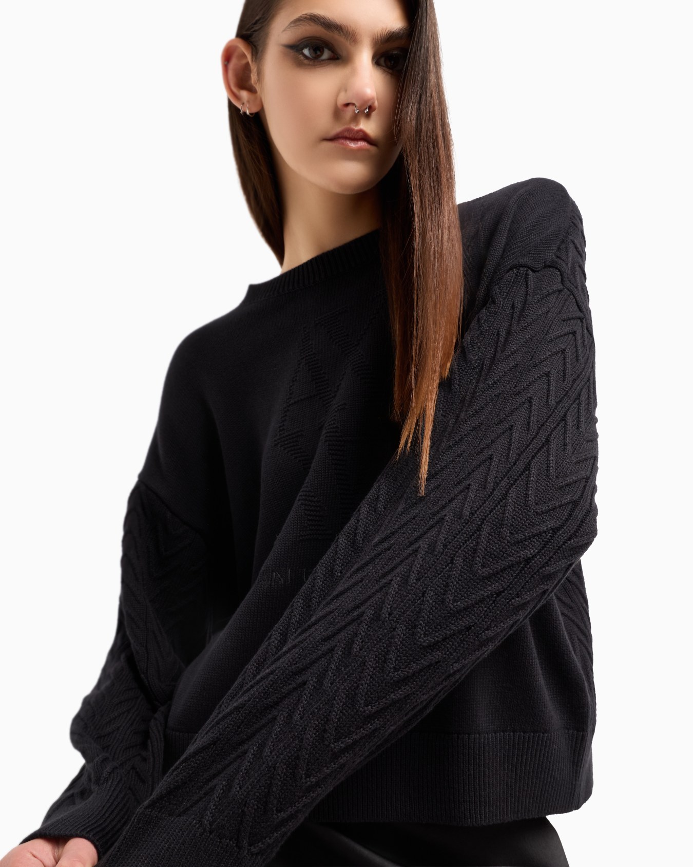 ASV Organic Cotton Knitted Sleeveless Sweater Slide 4