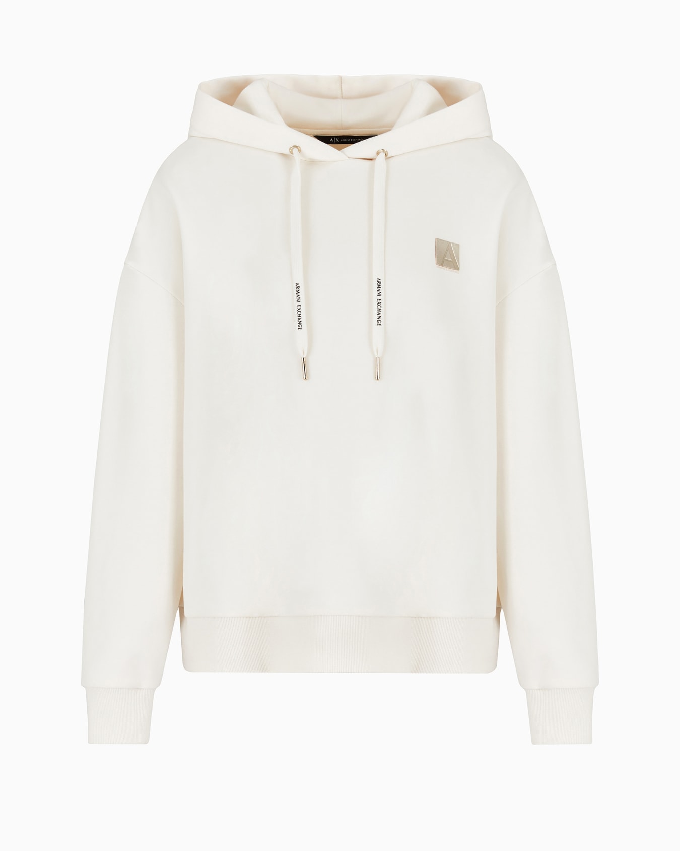  Stretch double knit hoodie Slide 0