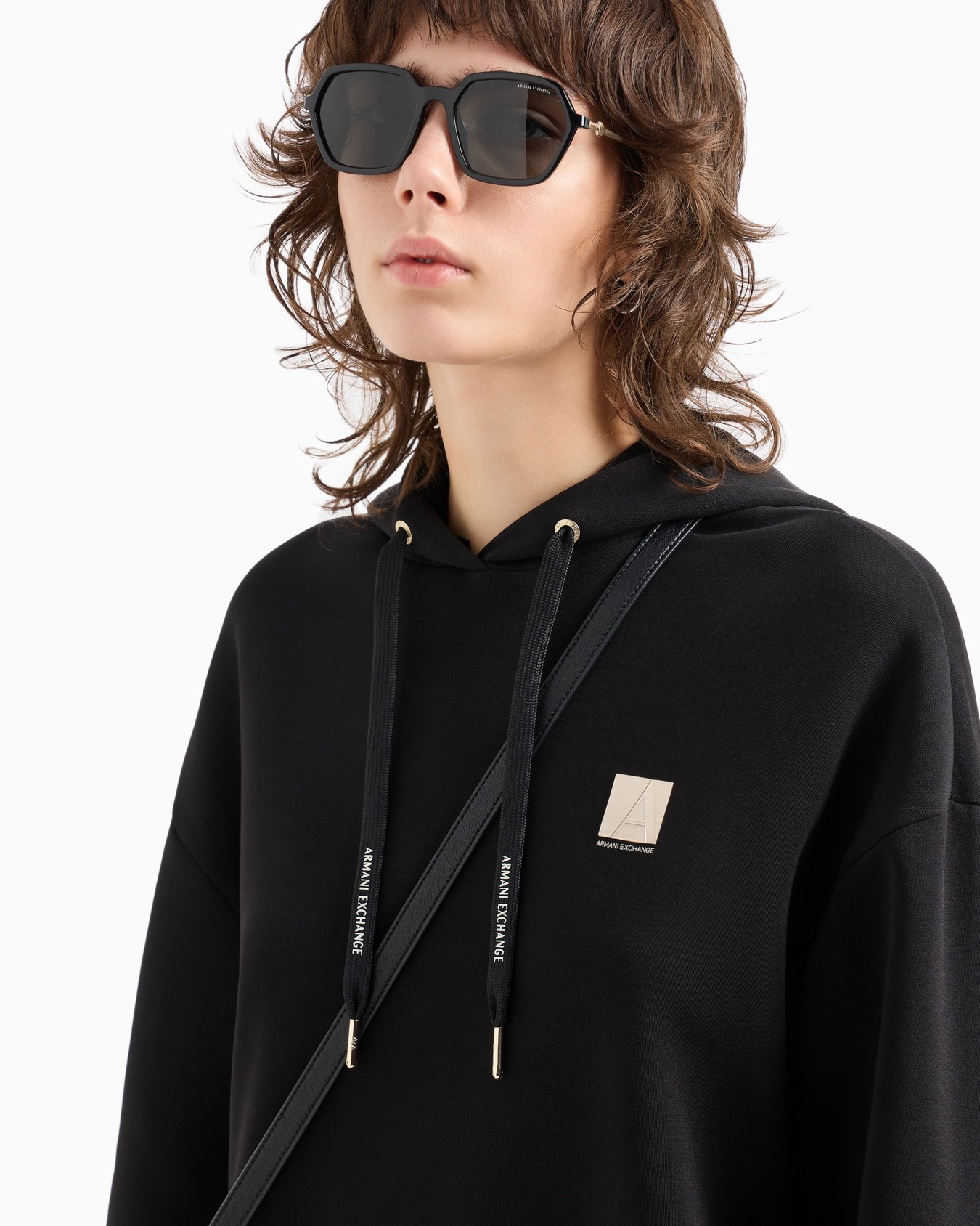  Stretch double knit hoodie Slide 4