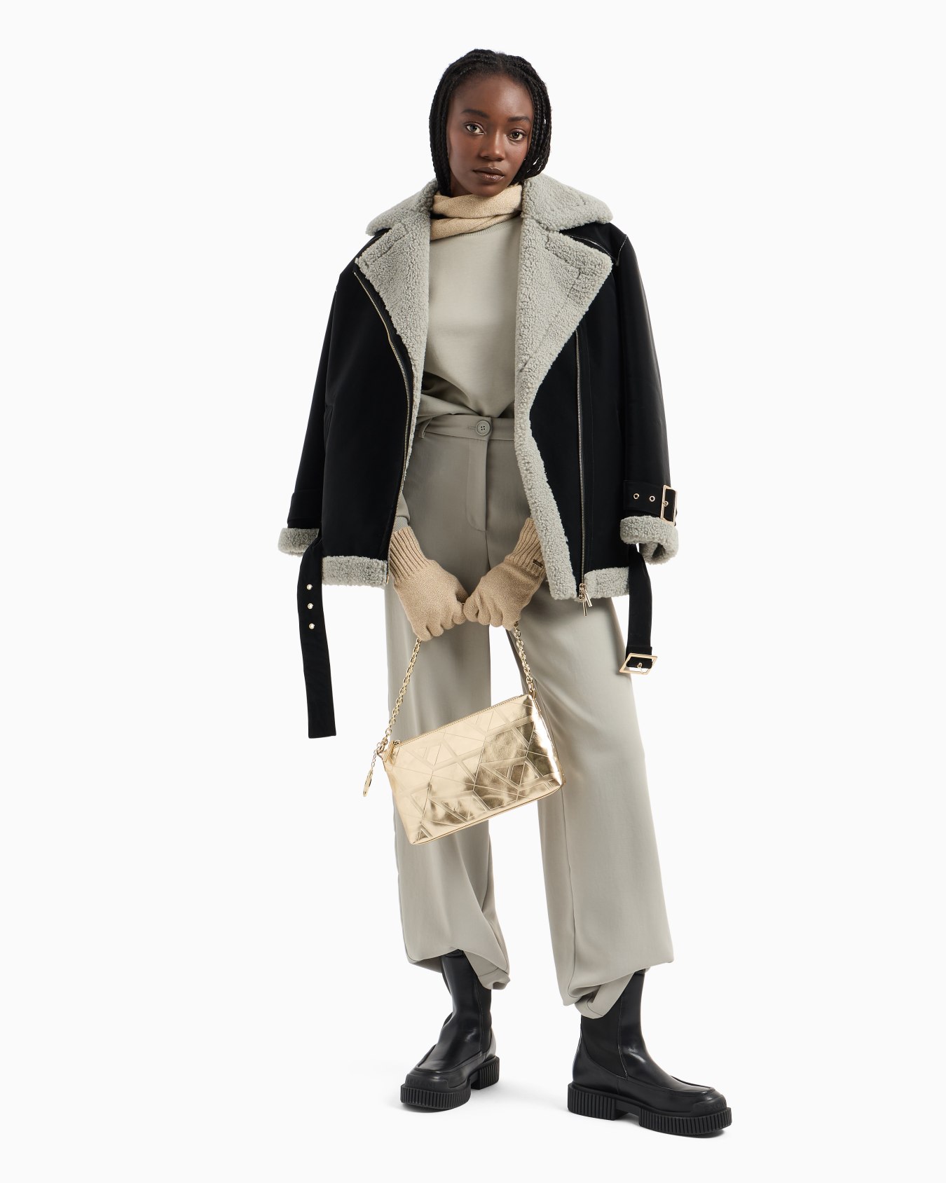 French terry sweatshirt Slide 3