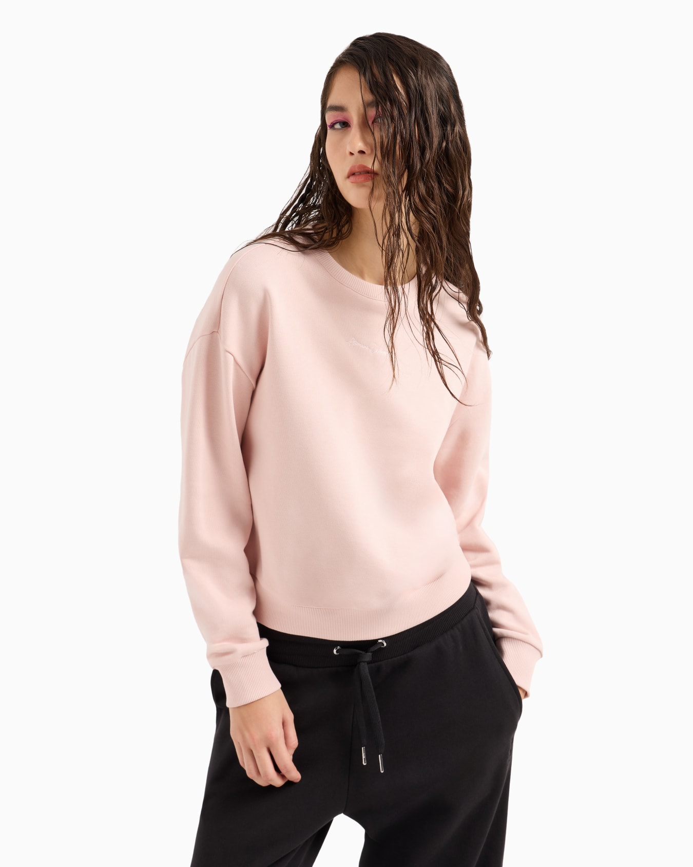 ASV Organic Cotton Basic Crewneck Sweatshirt Slide 1