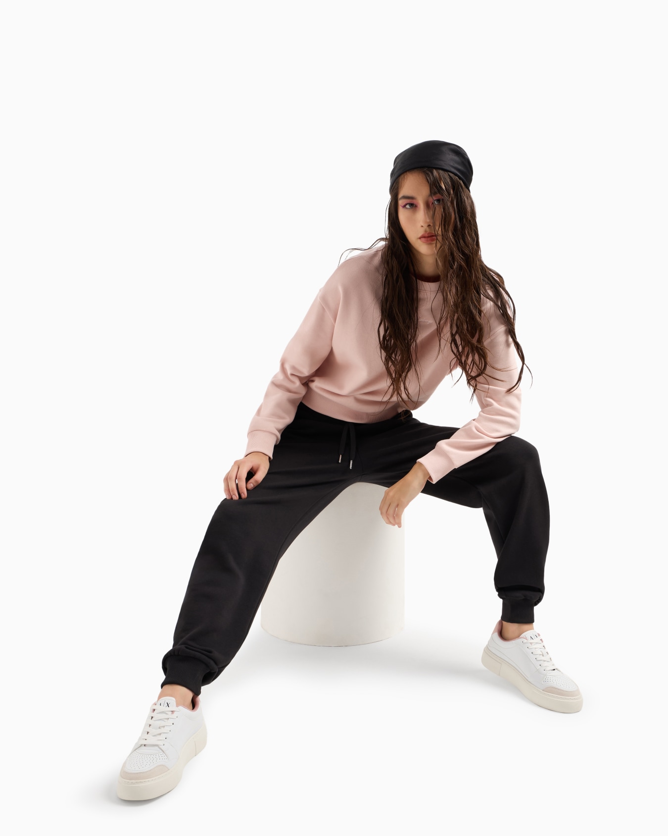 ASV Organic Cotton Basic Crewneck Sweatshirt Slide 3