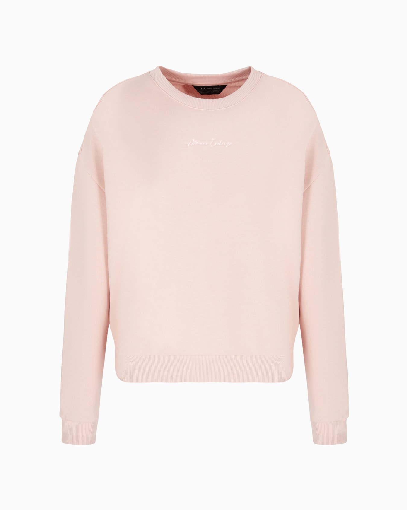 ASV Organic Cotton Basic Crewneck Sweatshirt Slide 0