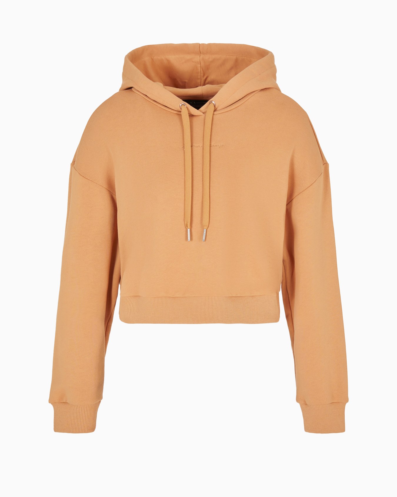 Sudadera corta con capucha de algodón orgánico ASV Diapositiva 0