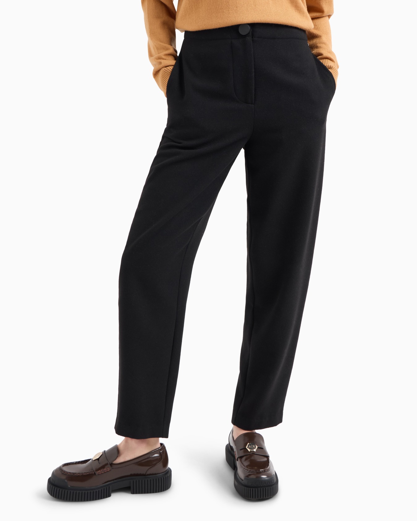 Cady cigarette trousers Slide 1