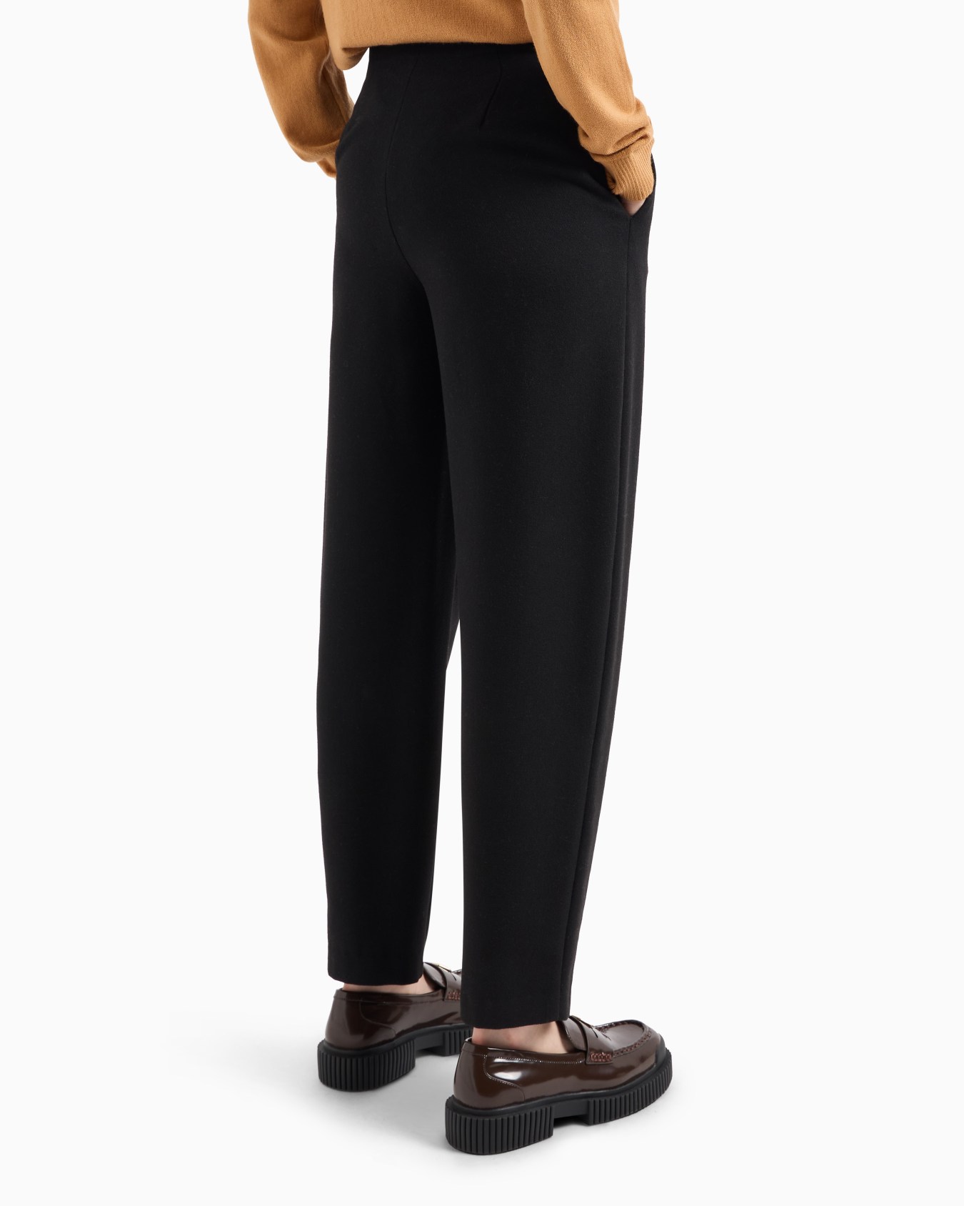 Cady cigarette trousers Slide 2